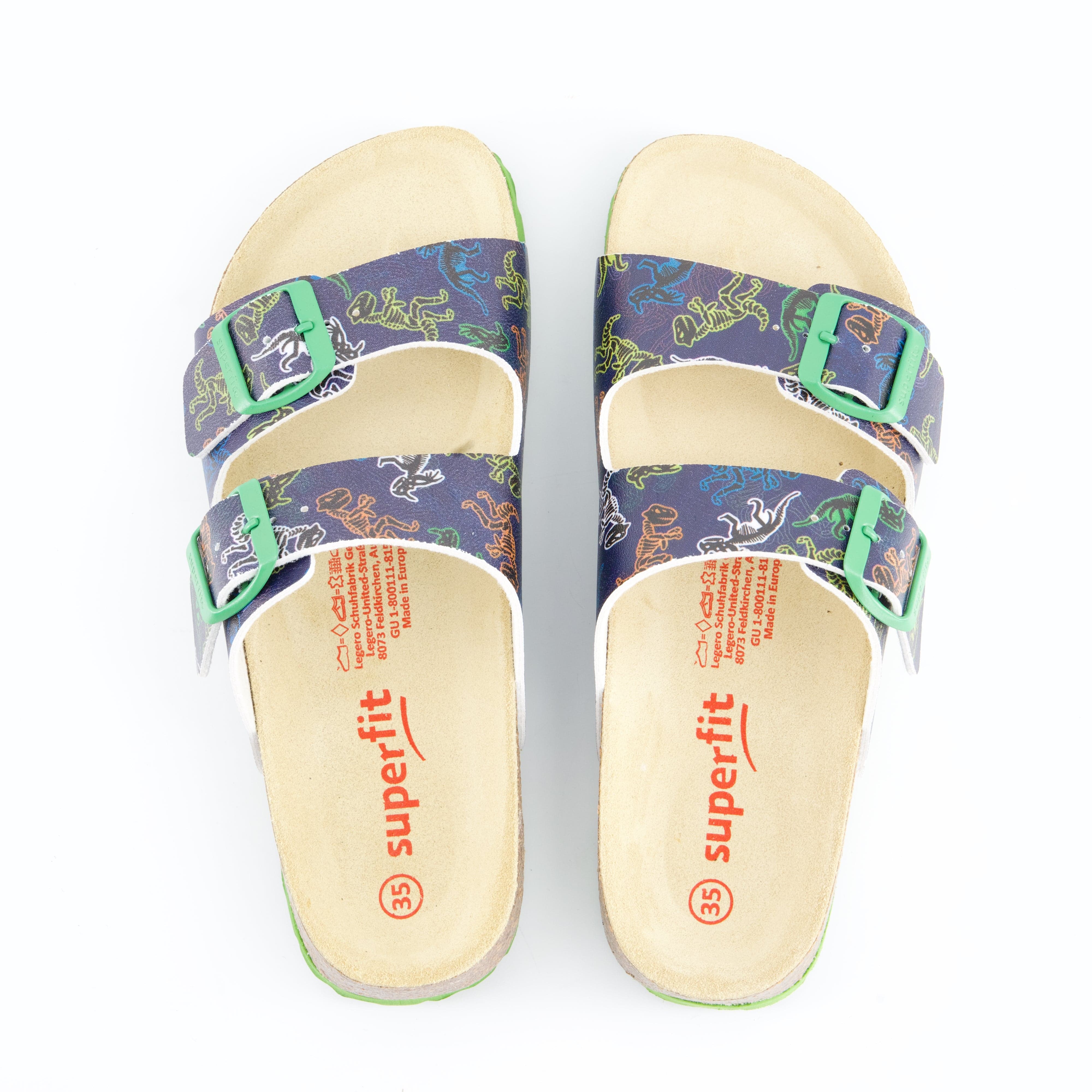 SUPERFIT Burschenschuhe - Hausschuh Hausschuh FUSSBETTPANTO