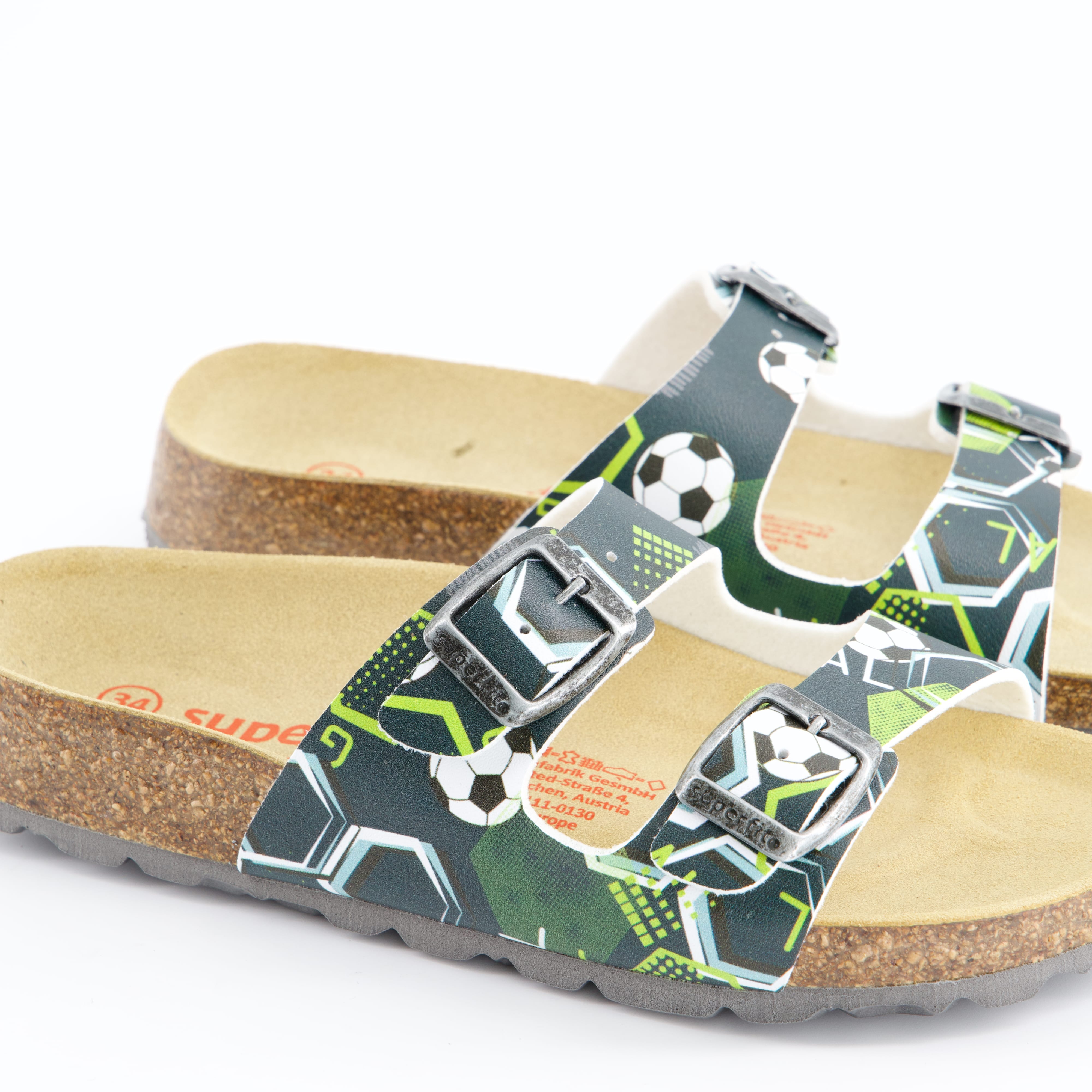 SUPERFIT Burschenschuhe - Hausschuh Hausschuh FUSSBETTPANTOFF