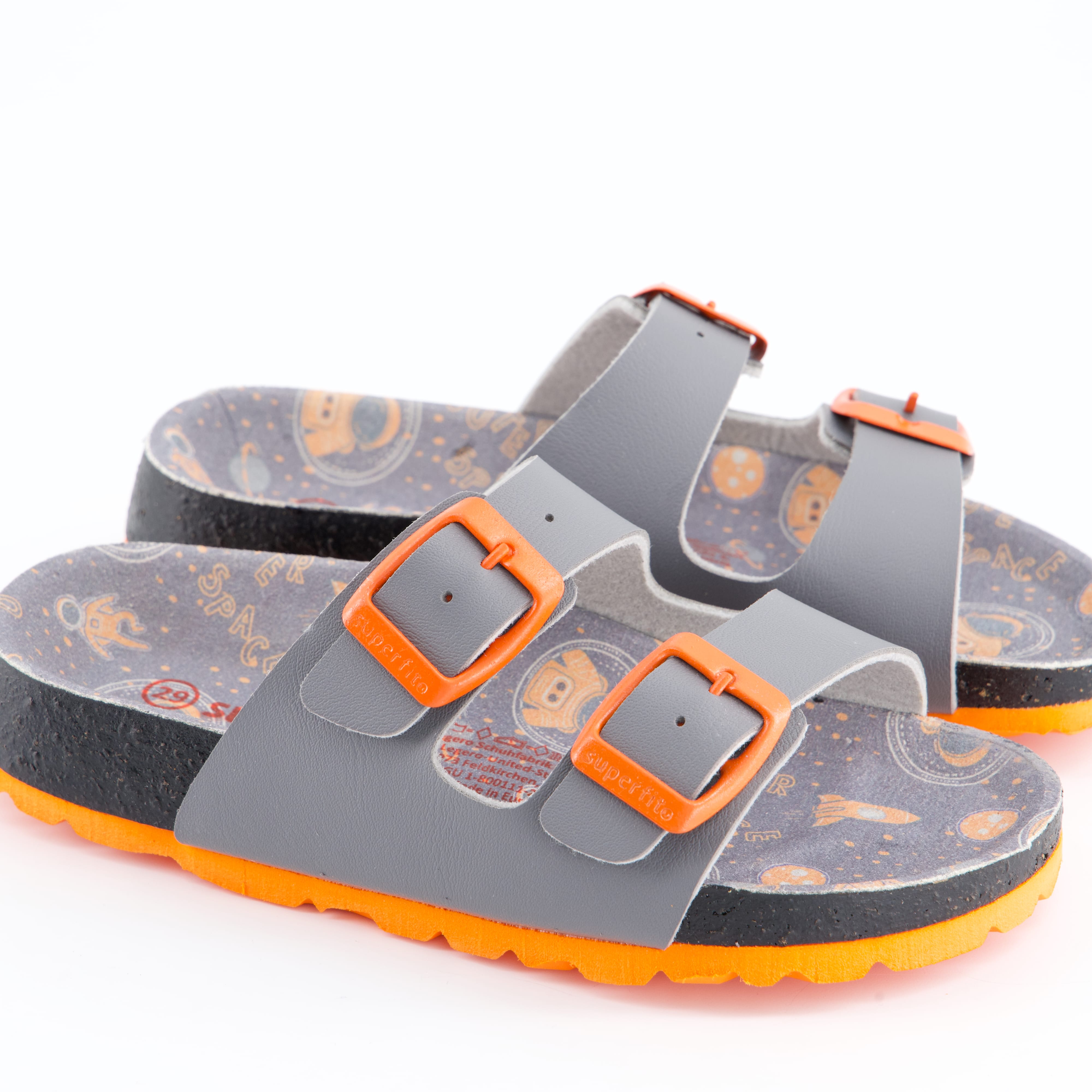 SUPERFIT Burschenschuhe - Hausschuh Hausschuh FUSSBETTPANTOFF