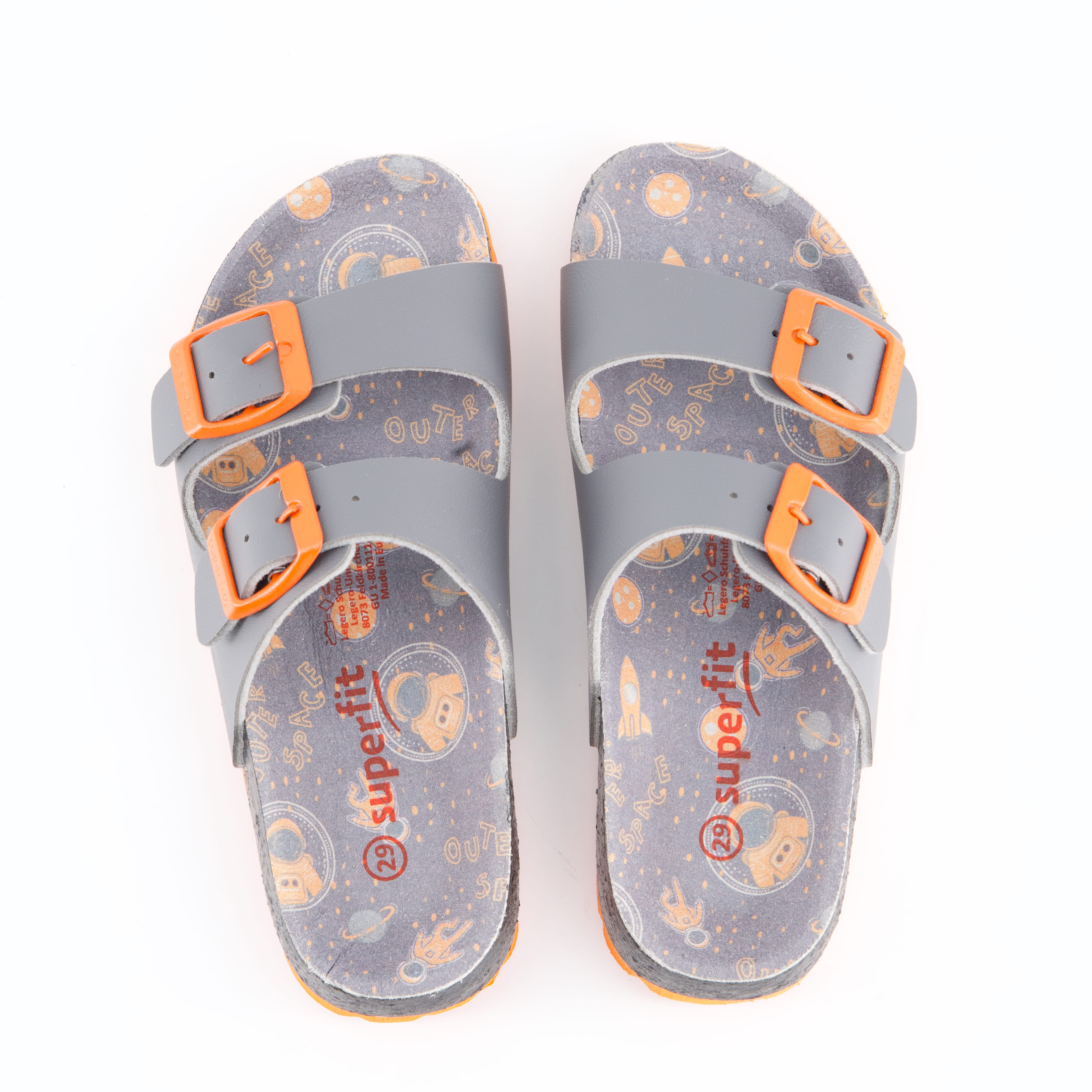 SUPERFIT Burschenschuhe - Hausschuh Hausschuh FUSSBETTPANTOFF