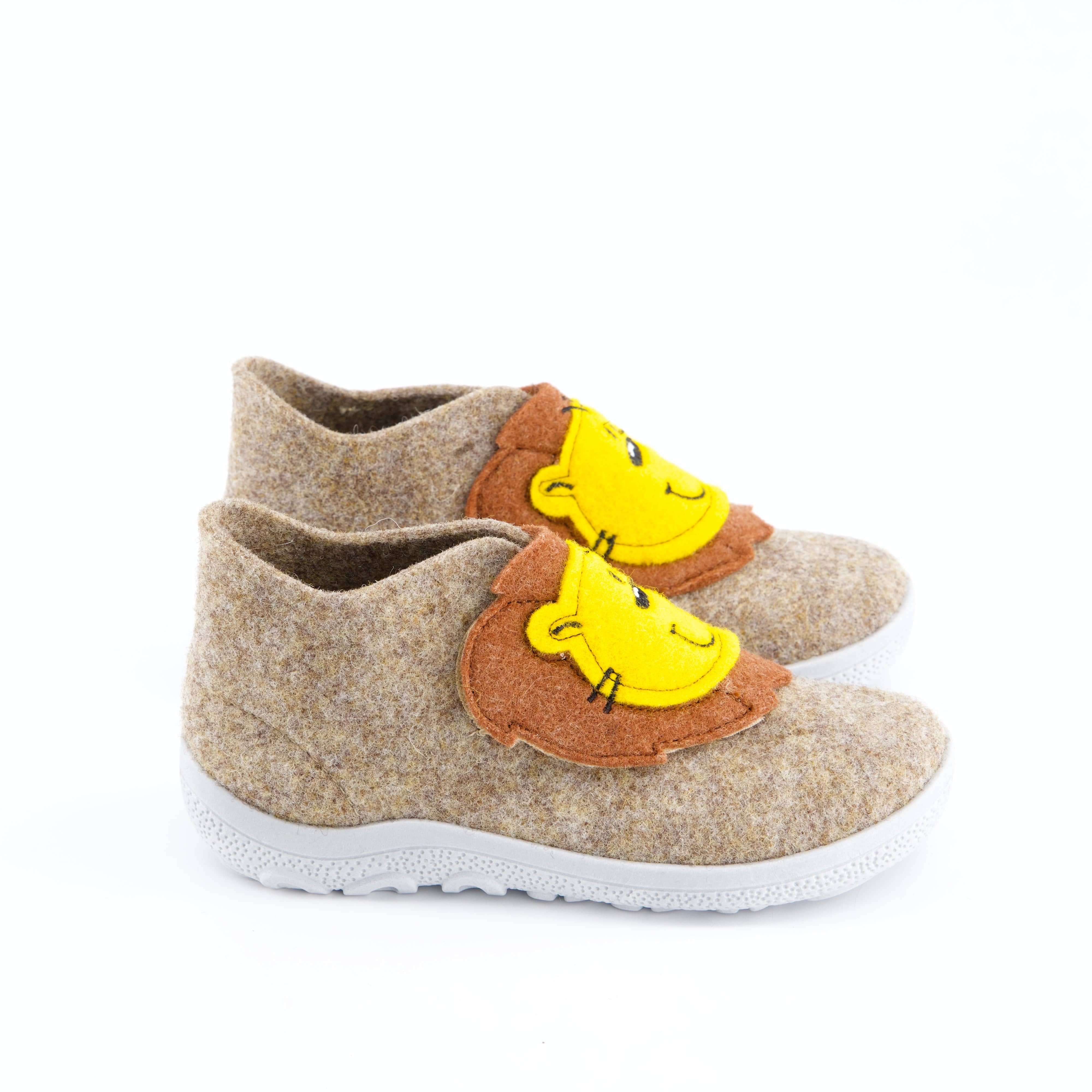 SUPERFIT Burschenschuhe - Hausschuh Hausschuh Happy Octi