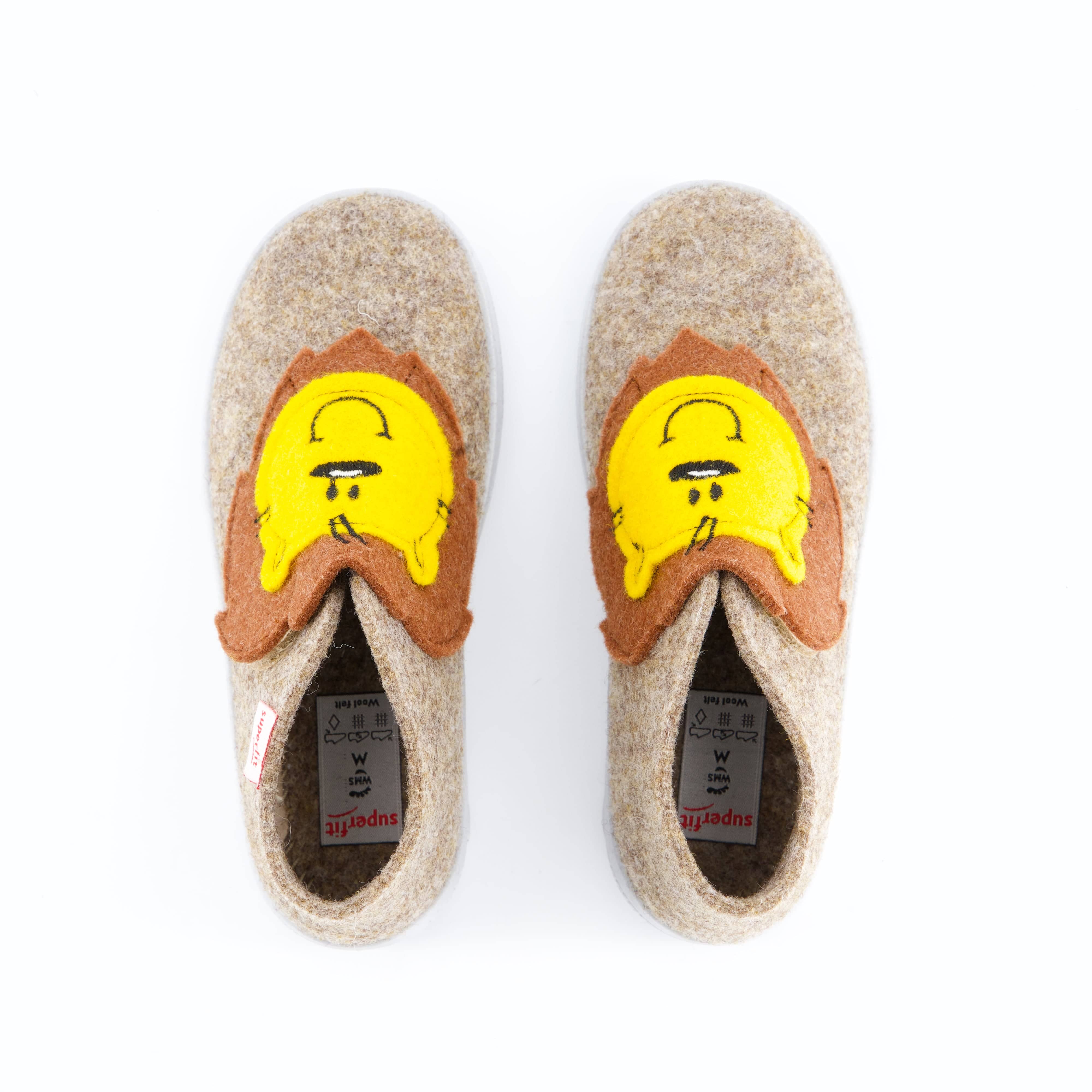 SUPERFIT Burschenschuhe - Hausschuh Hausschuh Happy Octi