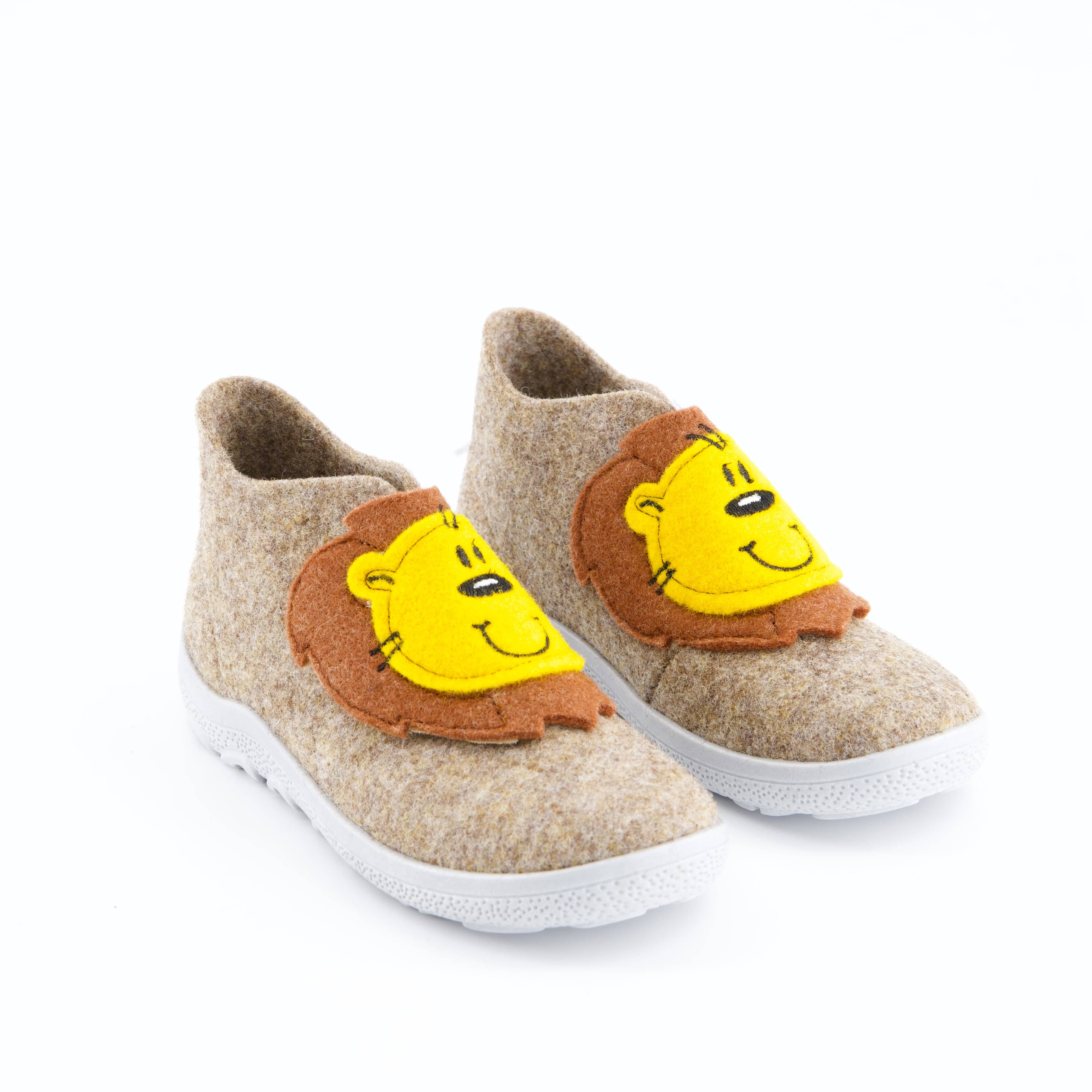 SUPERFIT Burschenschuhe - Hausschuh Hausschuh Happy Octi