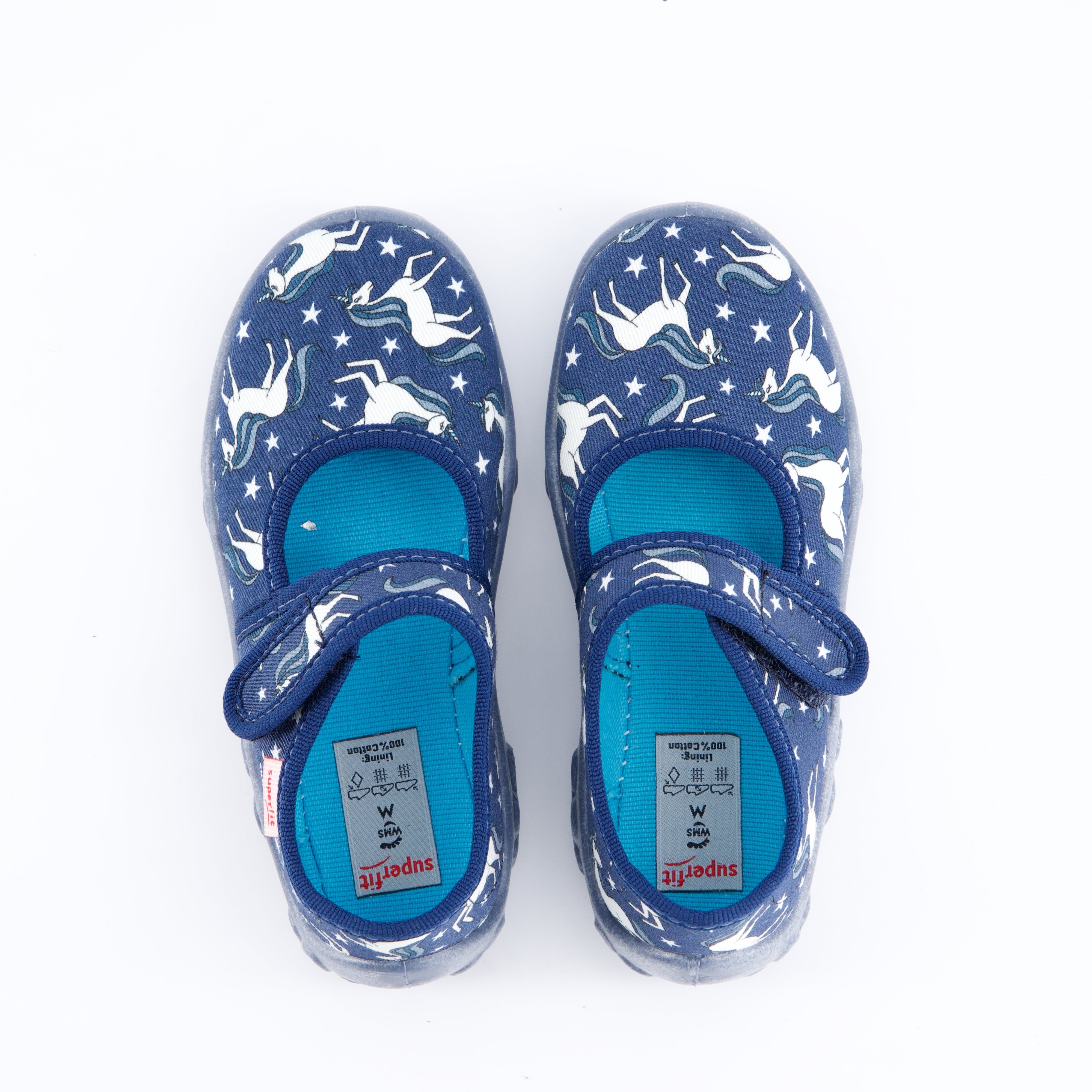 SUPERFIT Burschenschuhe - Hausschuh, Hausschuh Hausschuh Textil \ BONNY