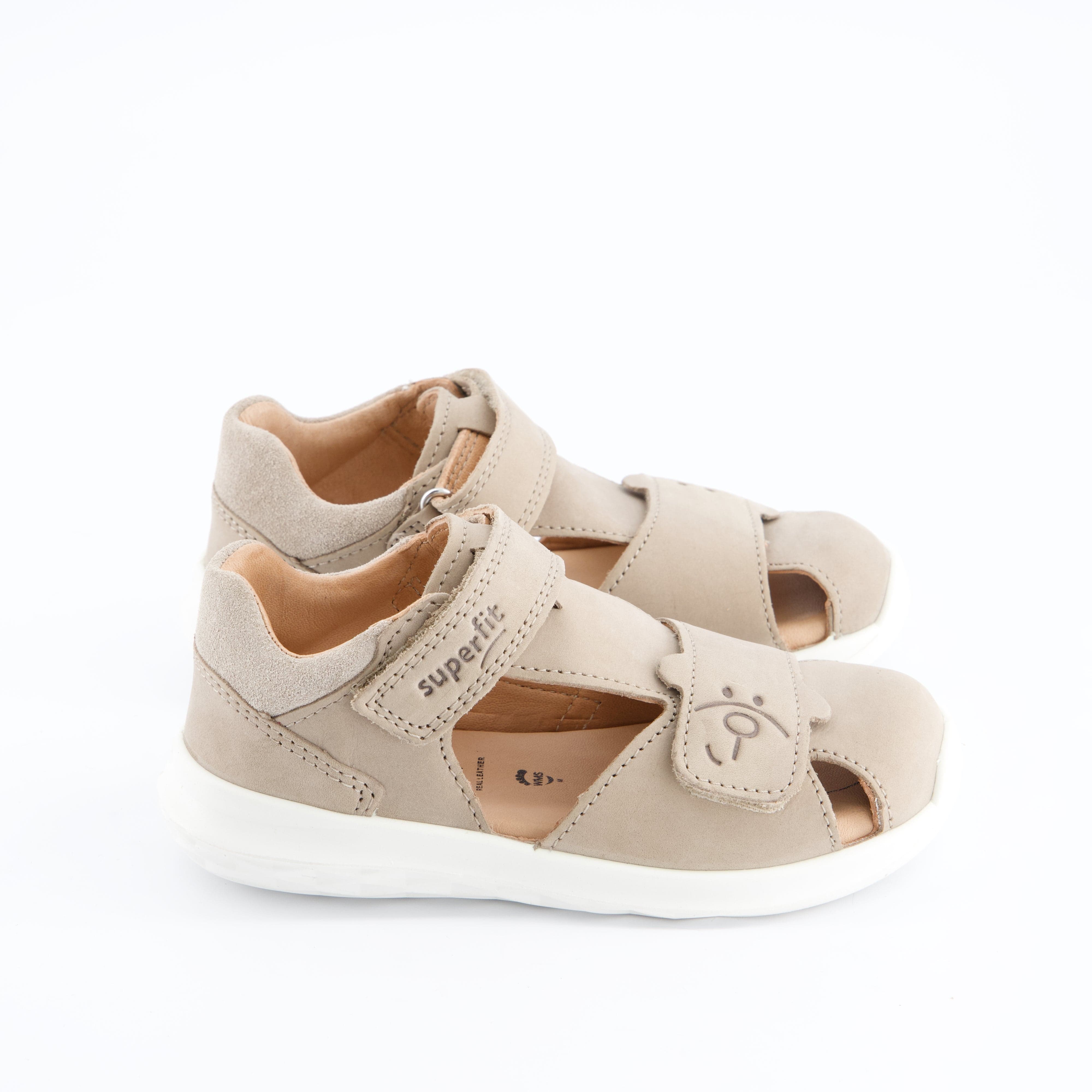 SUPERFIT Burschenschuhe - Sandale, Sandale BUMBLEBEE