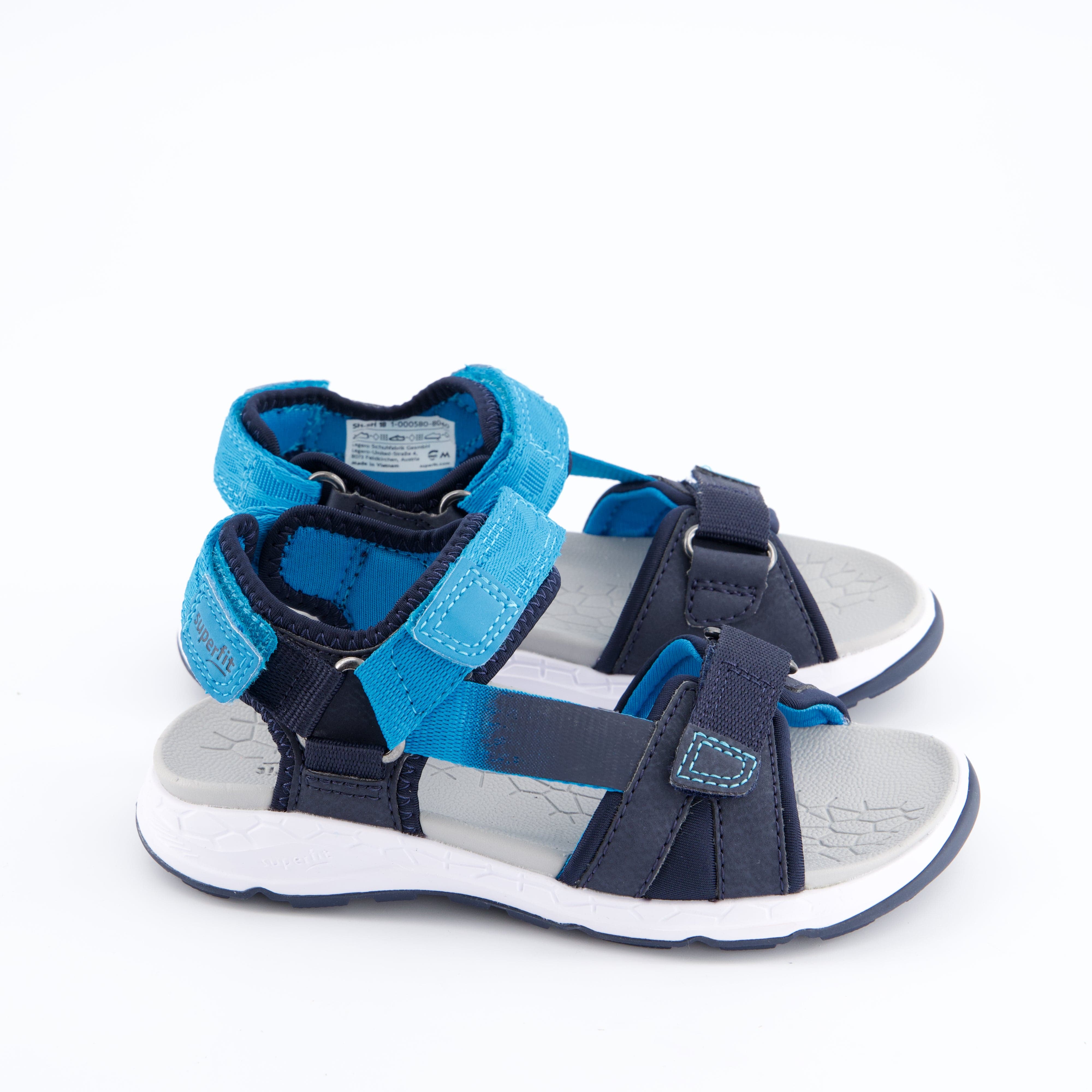 SUPERFIT Burschenschuhe - Sandale, Sandale CRISS CROSS
