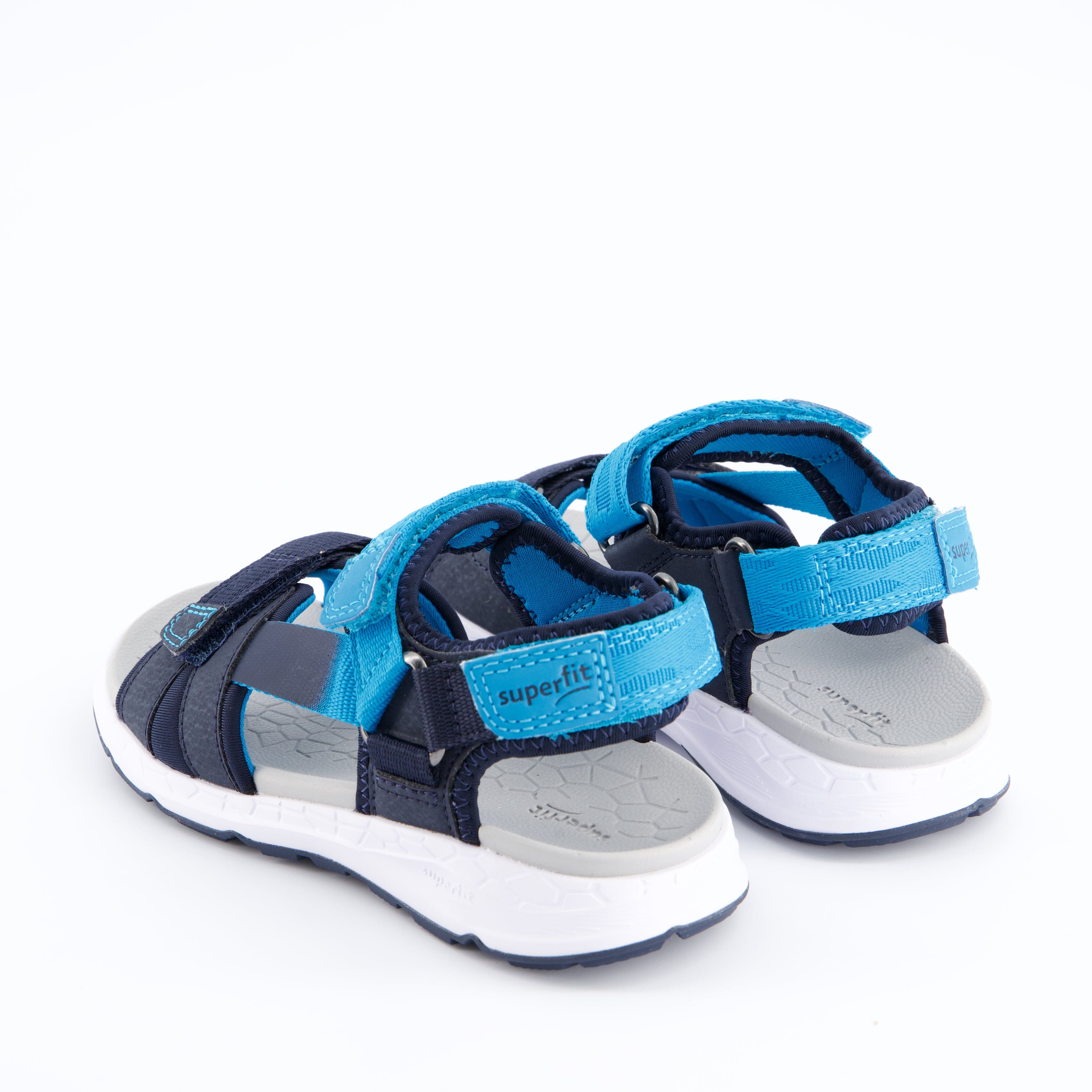SUPERFIT Burschenschuhe - Sandale, Sandale CRISS CROSS