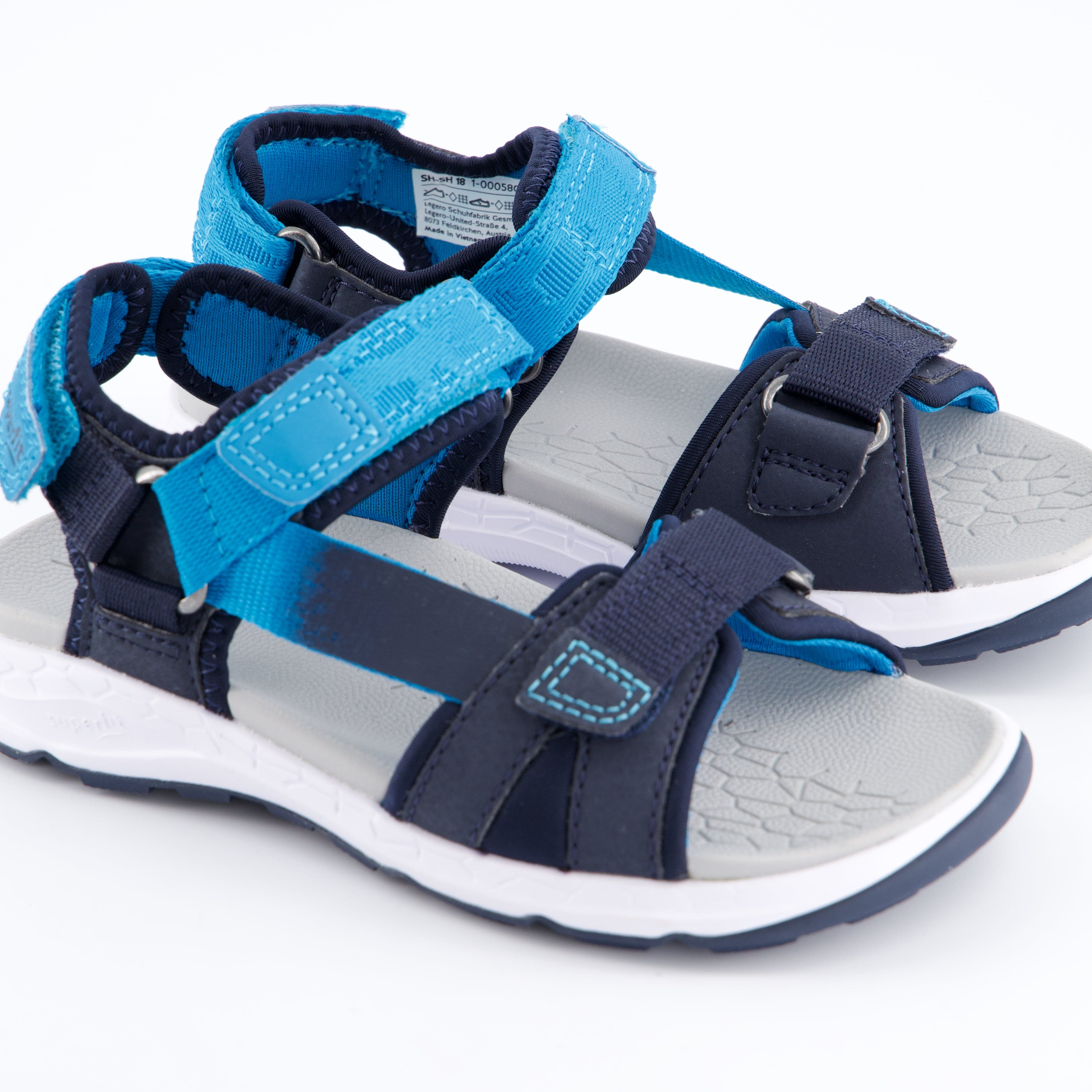 SUPERFIT Burschenschuhe - Sandale, Sandale CRISS CROSS
