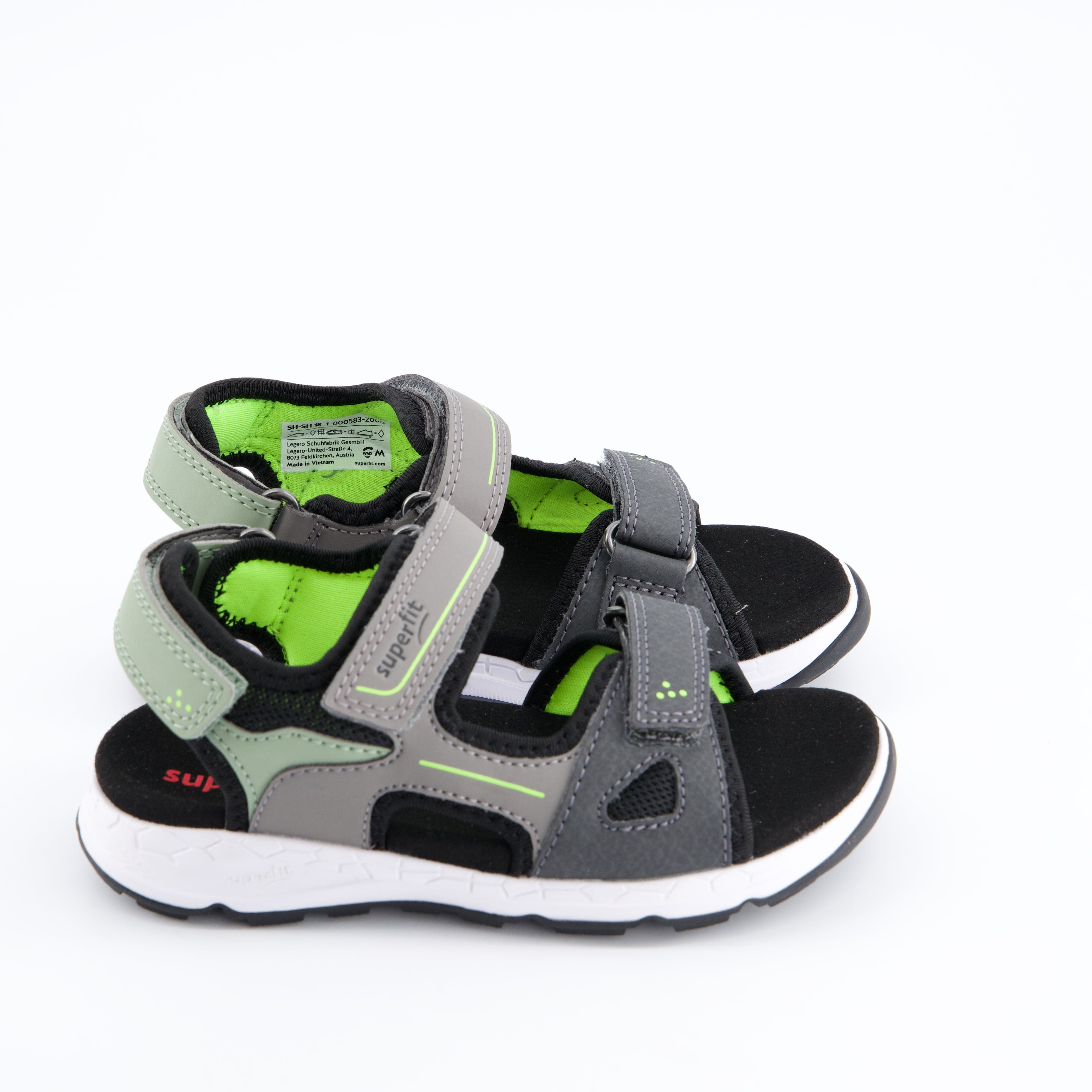 SUPERFIT Burschenschuhe - Sandale Sandale CRISS CROSS
