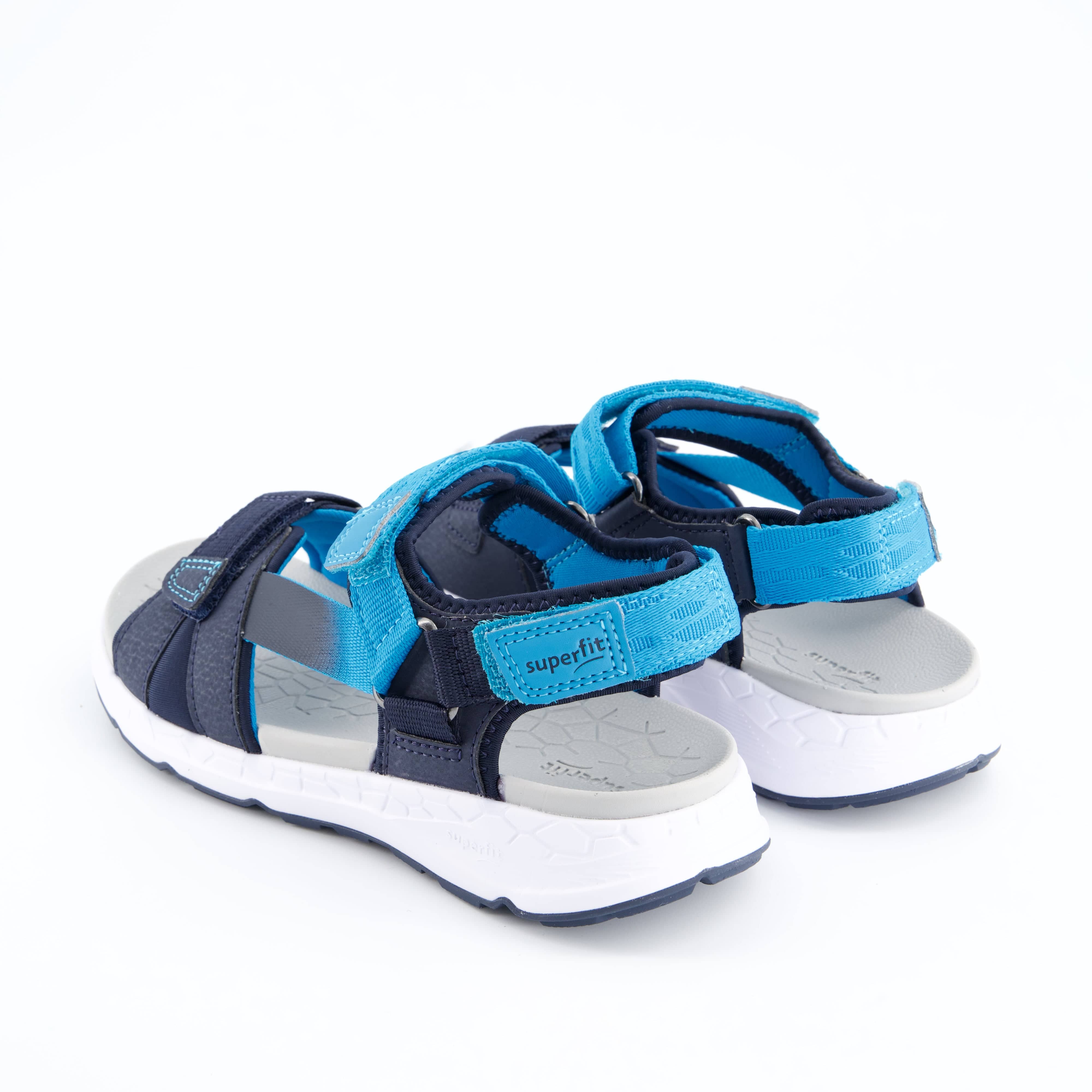 SUPERFIT Burschenschuhe - Sandale Sandale CRISS CROSS