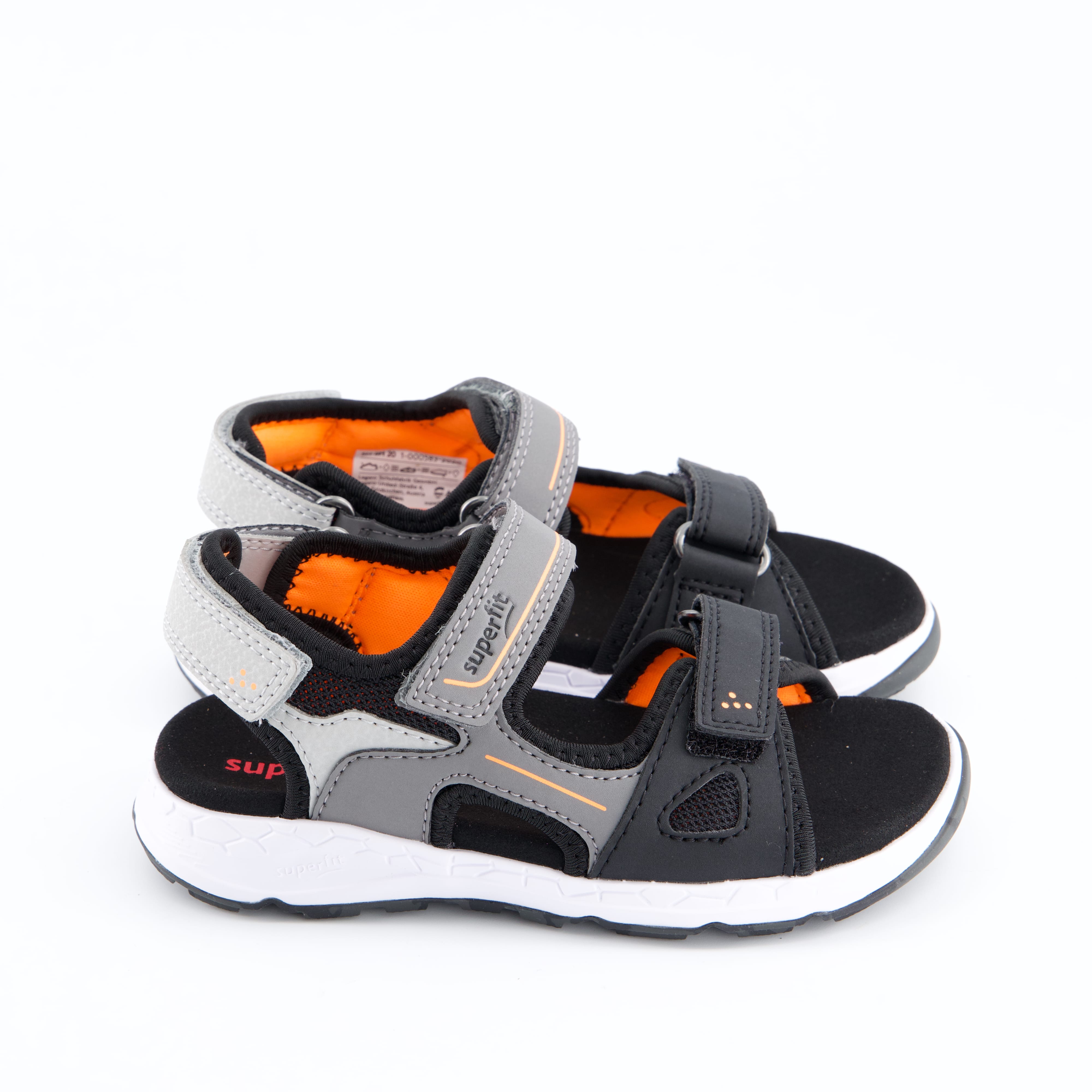 SUPERFIT Burschenschuhe - Sandale Sandale CRISS CROSS