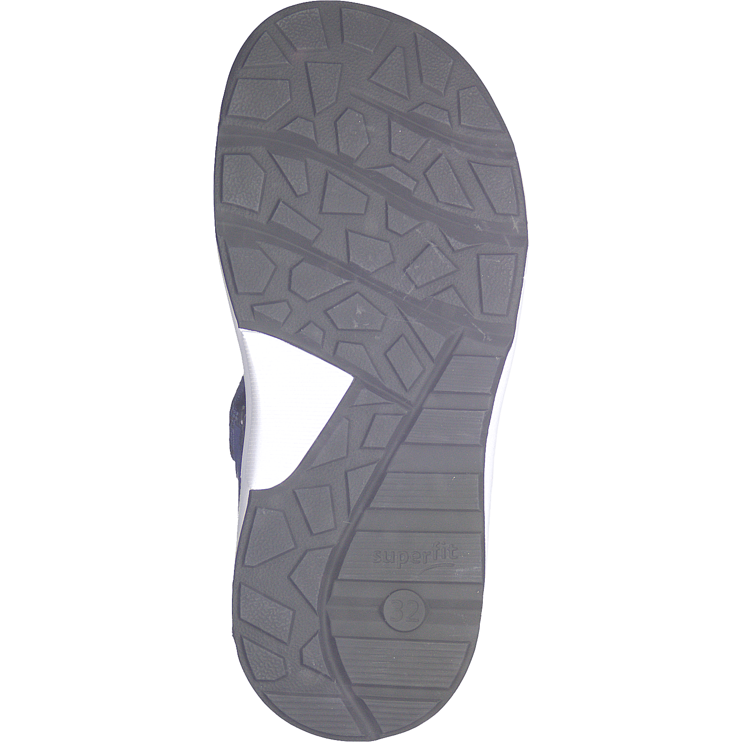 SUPERFIT Burschenschuhe - Sandale, Sandale Criss Cross