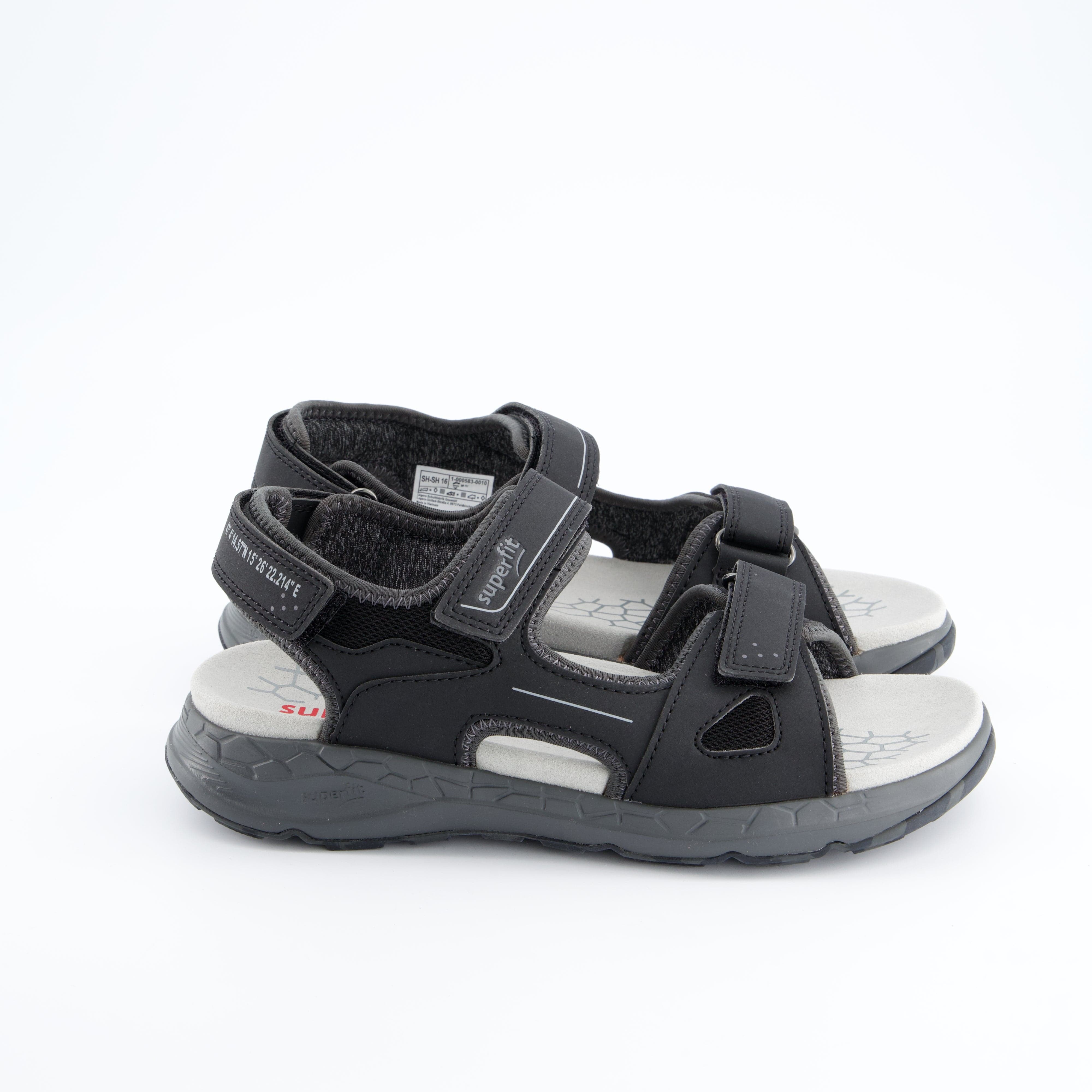 SUPERFIT Burschenschuhe - Sandale, Sandale Criss Cross