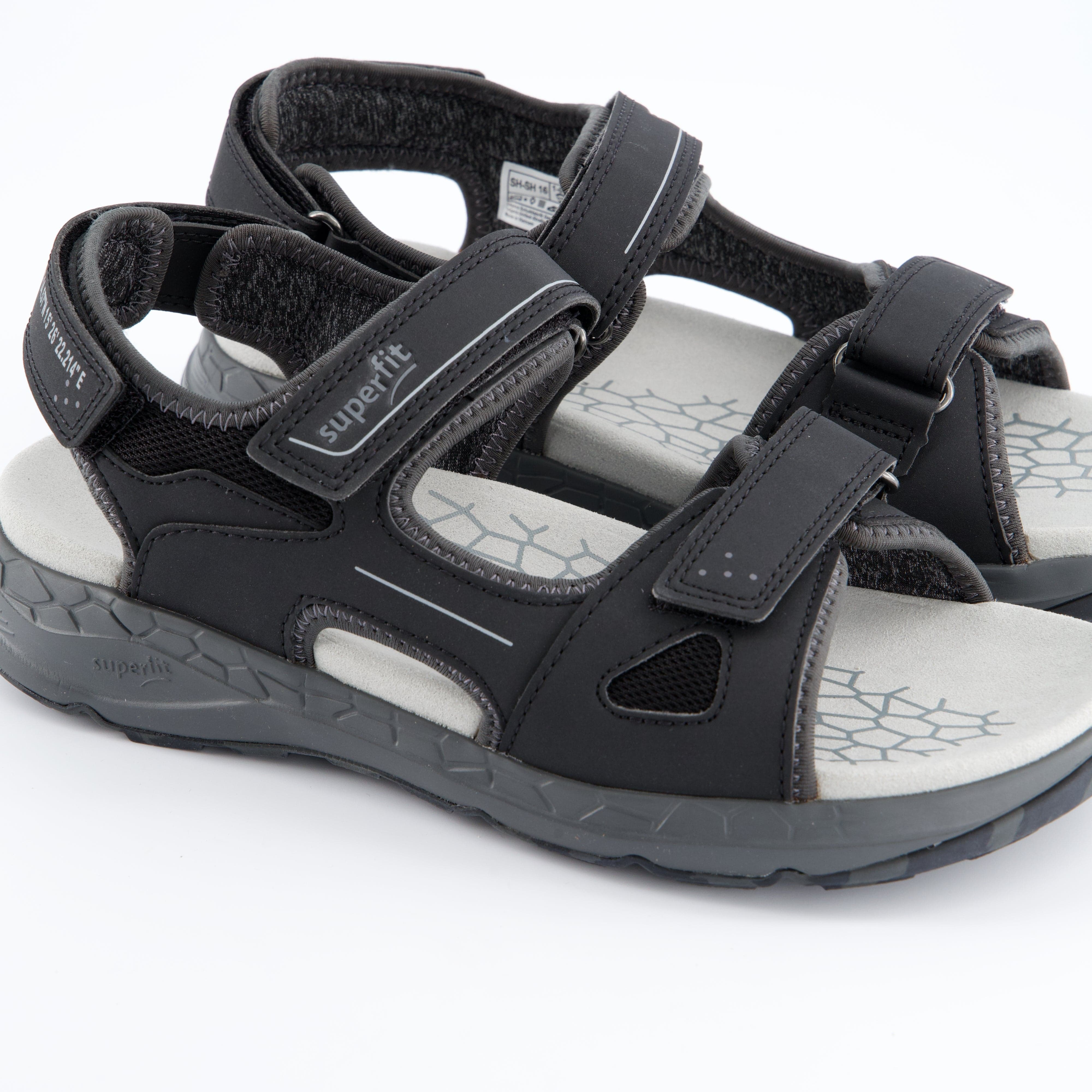 SUPERFIT Burschenschuhe - Sandale, Sandale Criss Cross