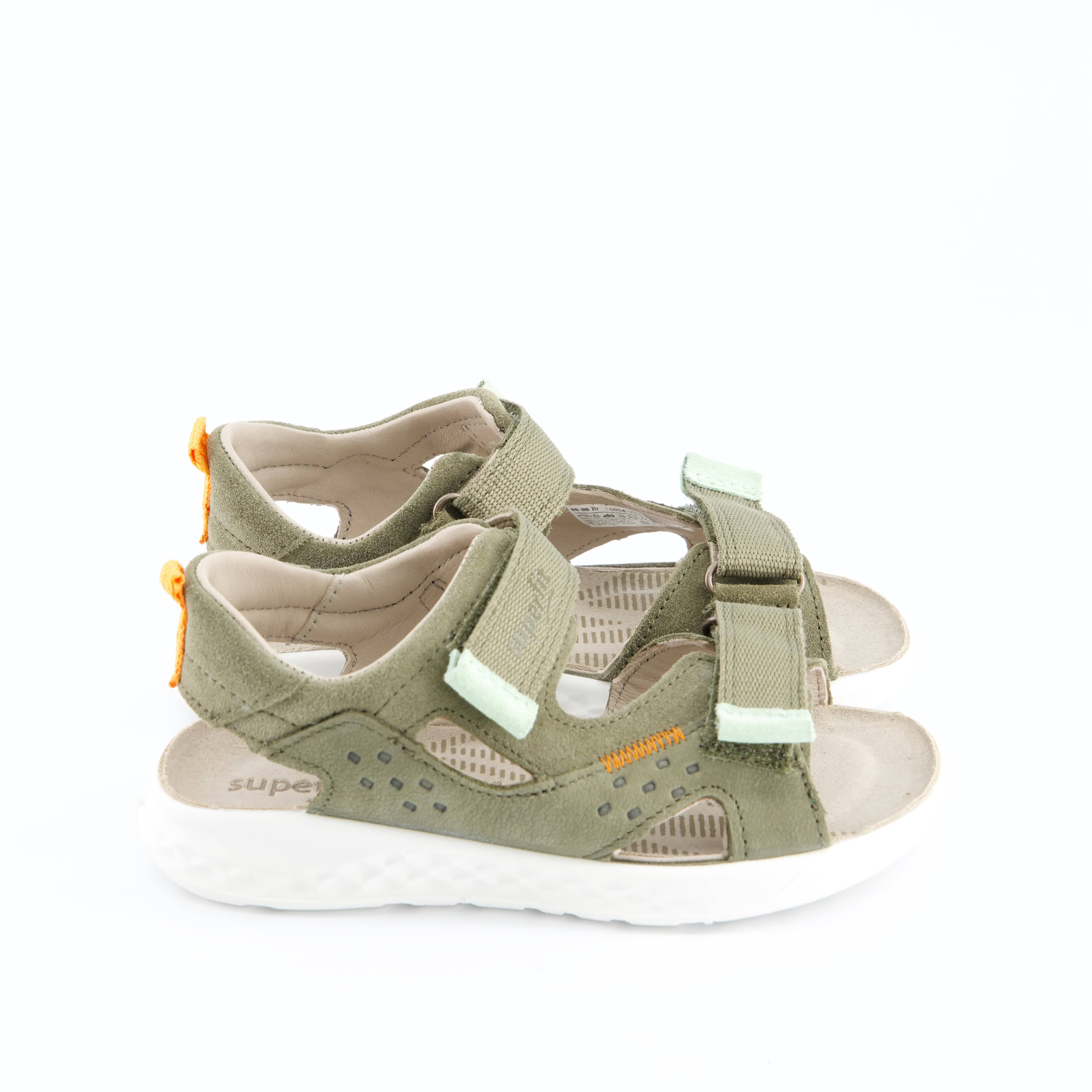 SUPERFIT Burschenschuhe - Sandale Sandale LAGOON MIDI