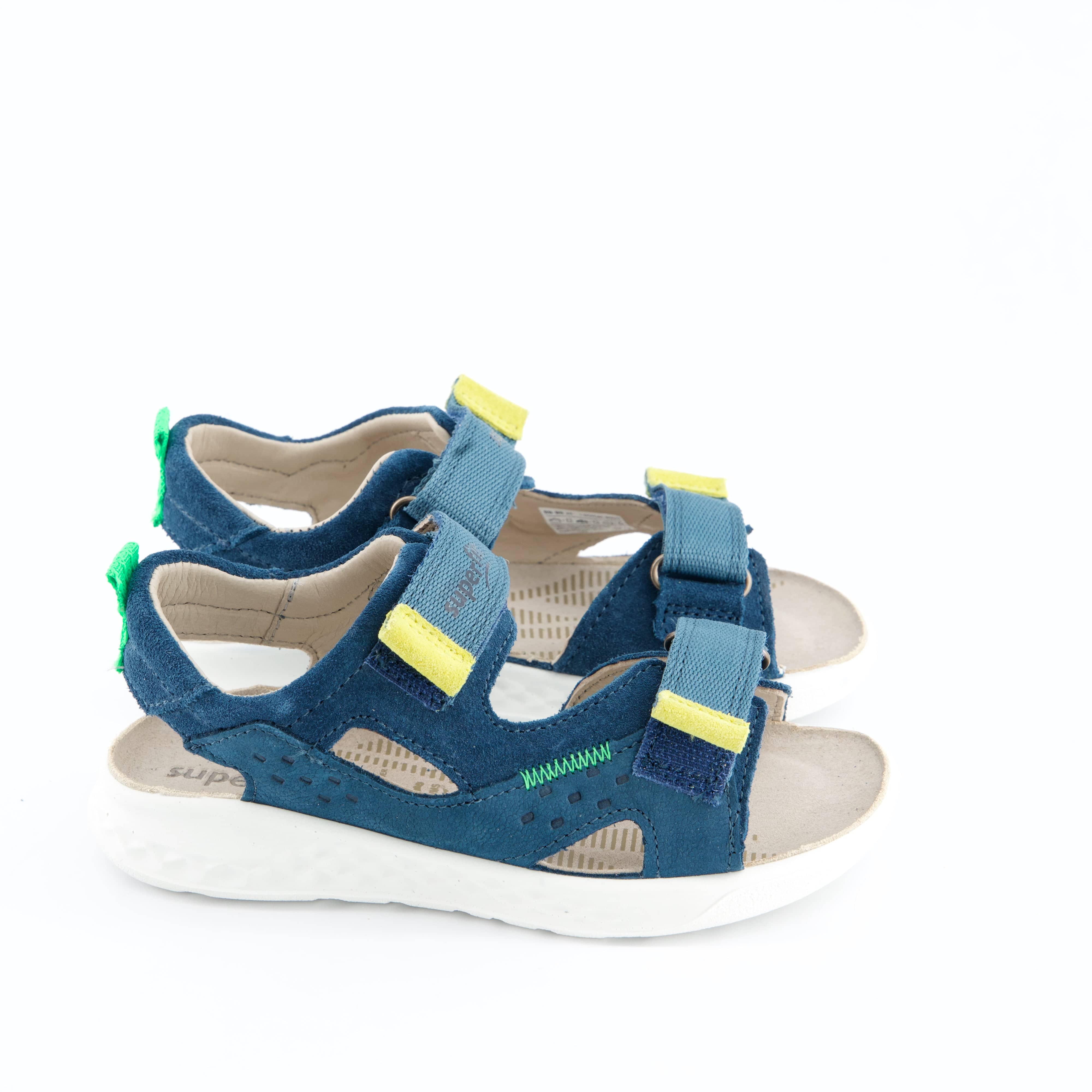 SUPERFIT Burschenschuhe - Sandale Sandale LAGOON MIDI