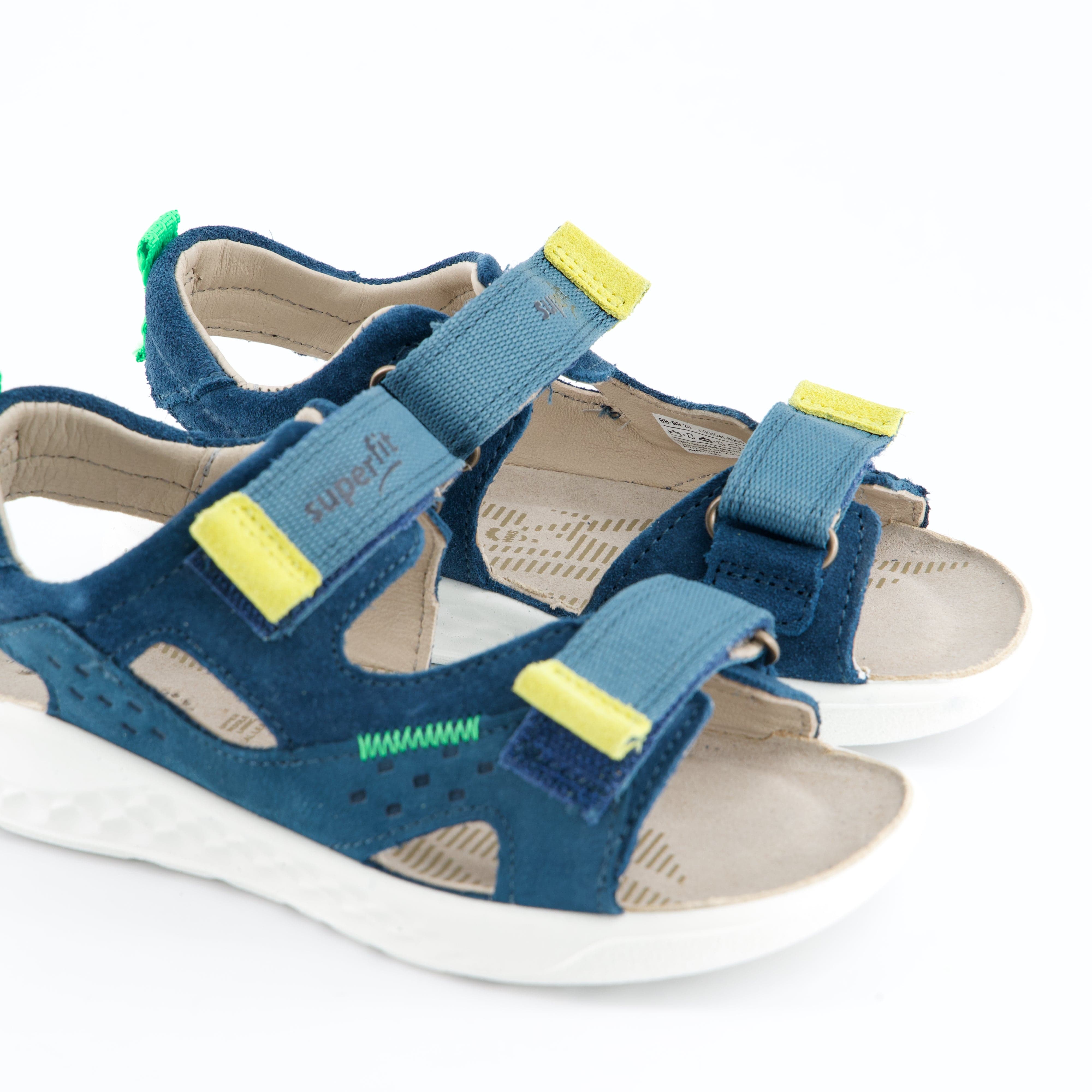 SUPERFIT Burschenschuhe - Sandale Sandale LAGOON MIDI