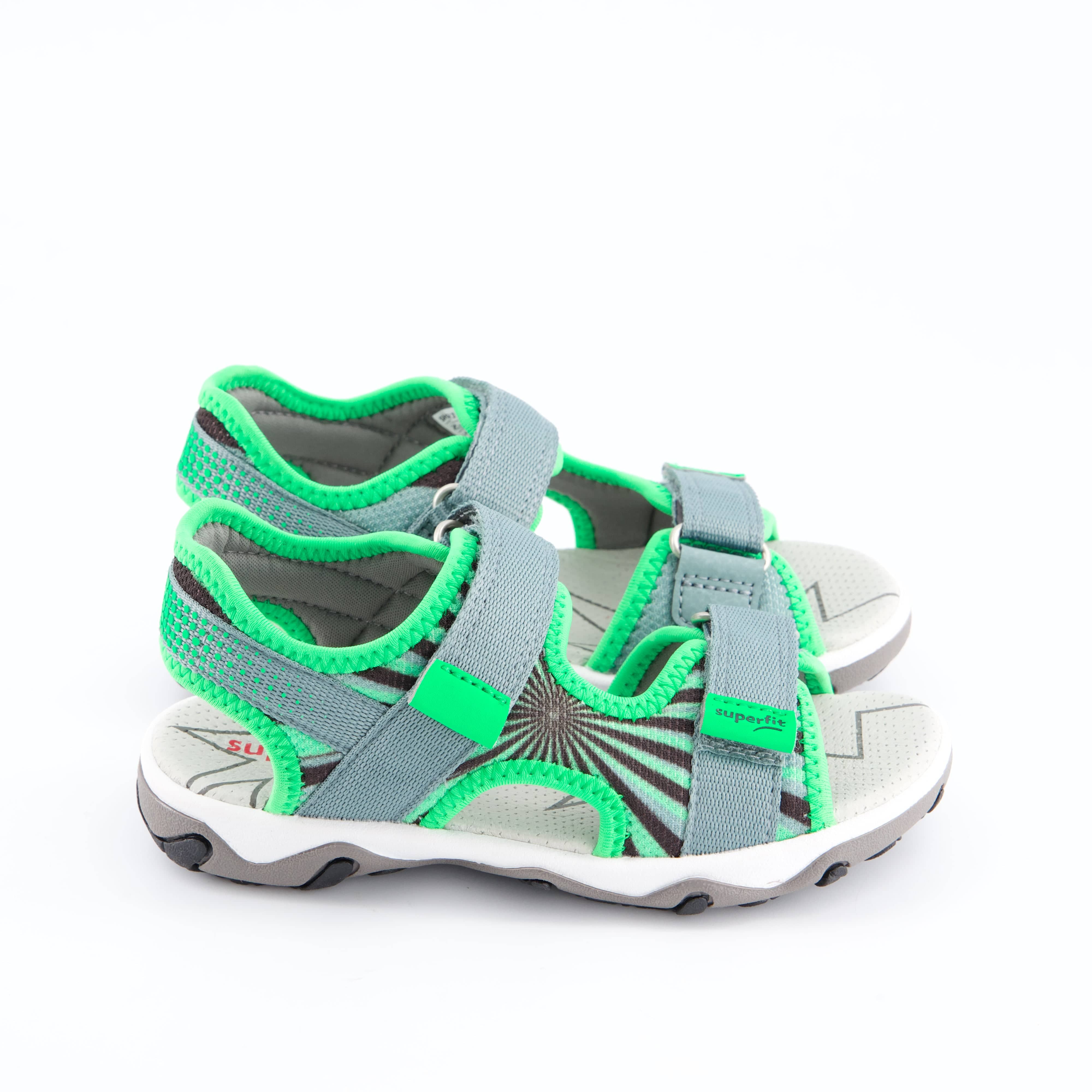 SUPERFIT Burschenschuhe - Sandale Sandale MIKE 3.0