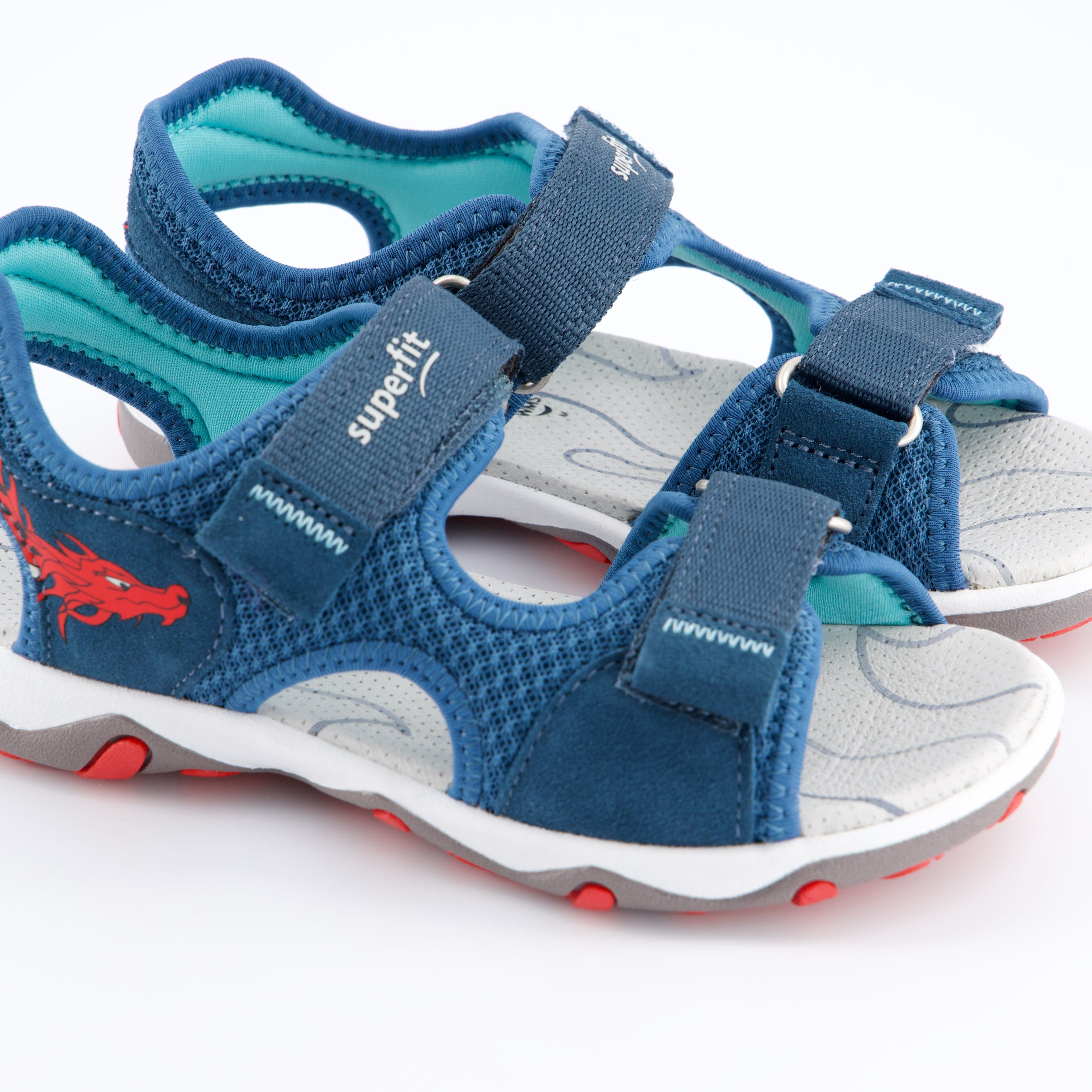 SUPERFIT Burschenschuhe - Sandale, Sandale MIKE 3.0