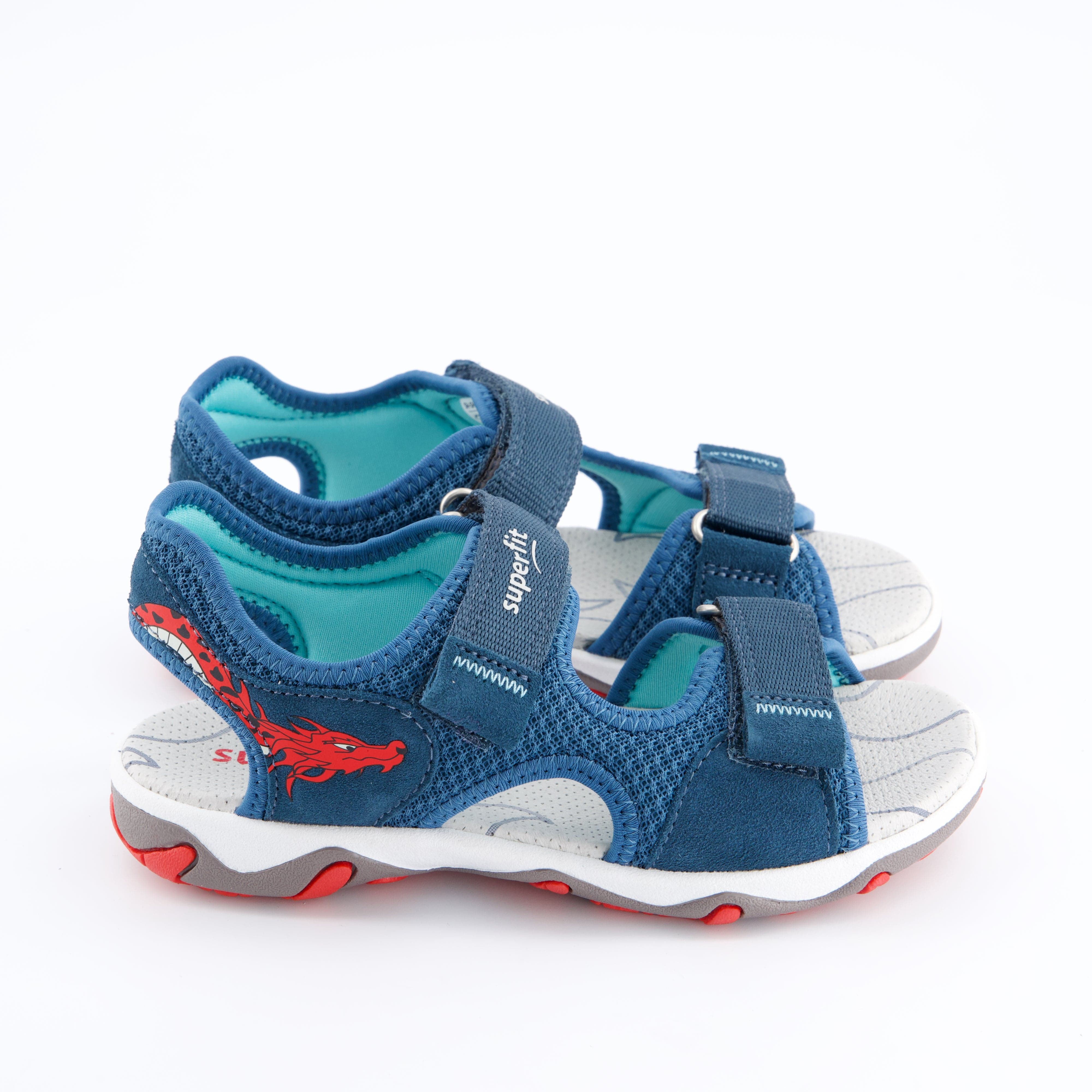 SUPERFIT Burschenschuhe - Sandale, Sandale MIKE 3.0