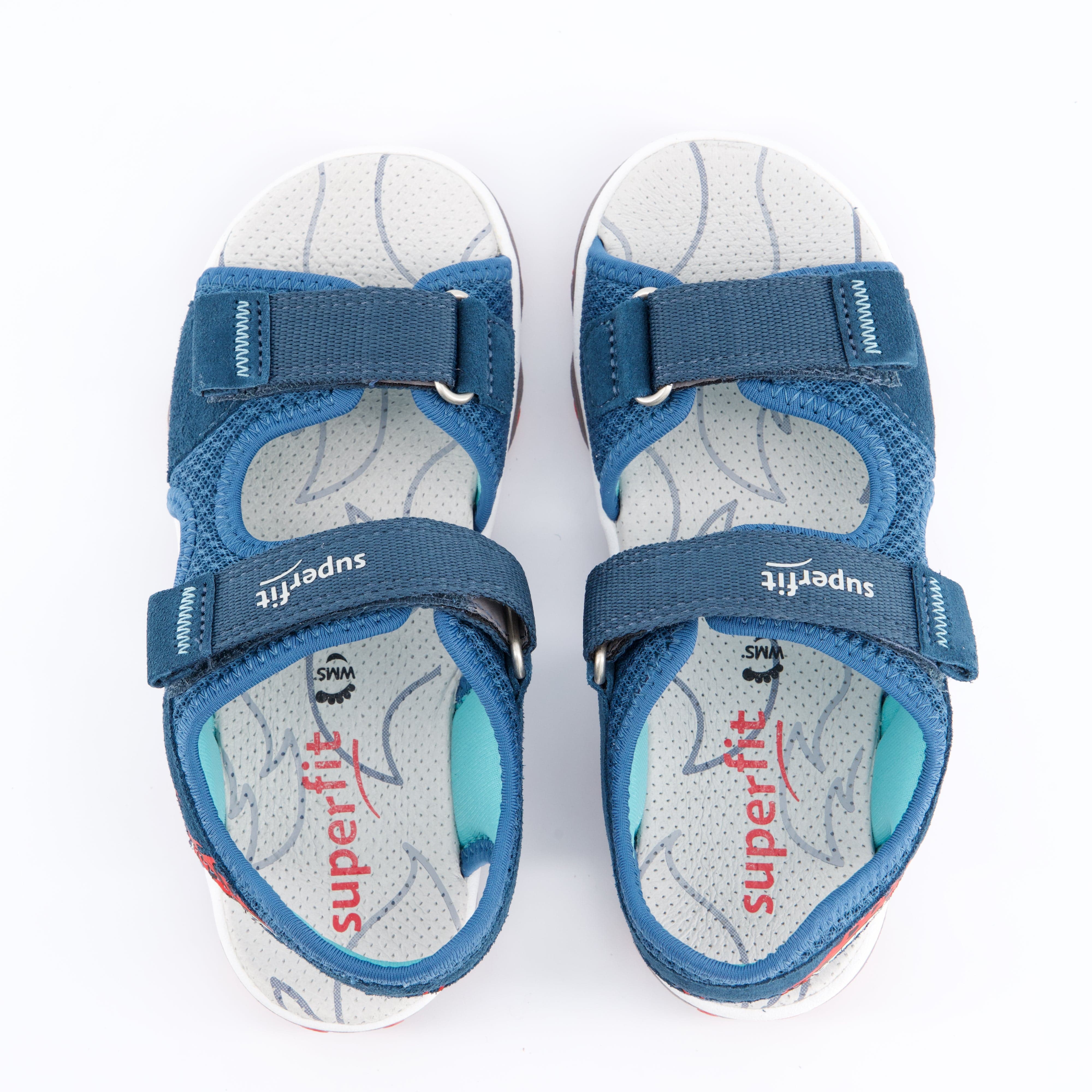 SUPERFIT Burschenschuhe - Sandale, Sandale MIKE 3.0