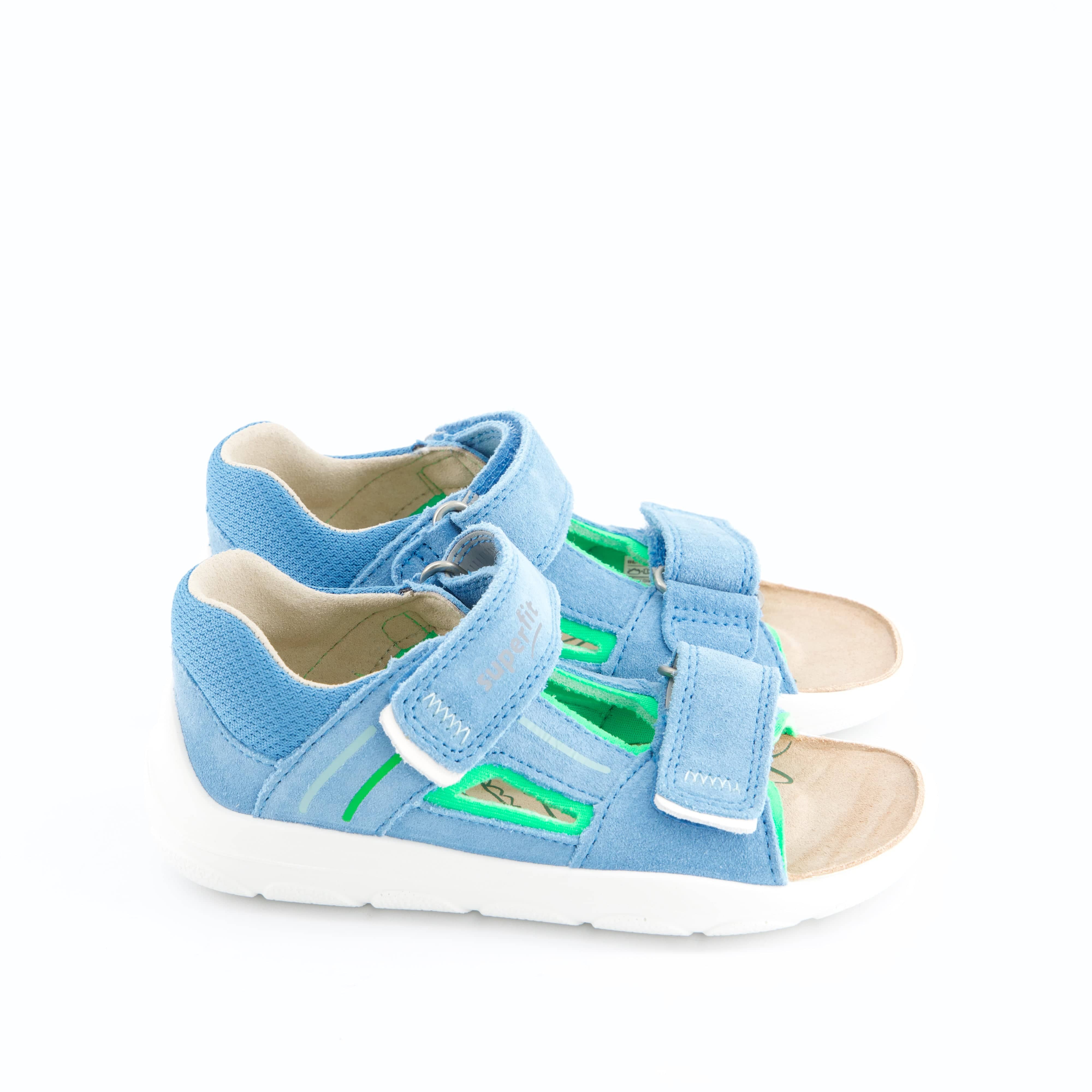 SUPERFIT Burschenschuhe - Sandale Sandale NINO