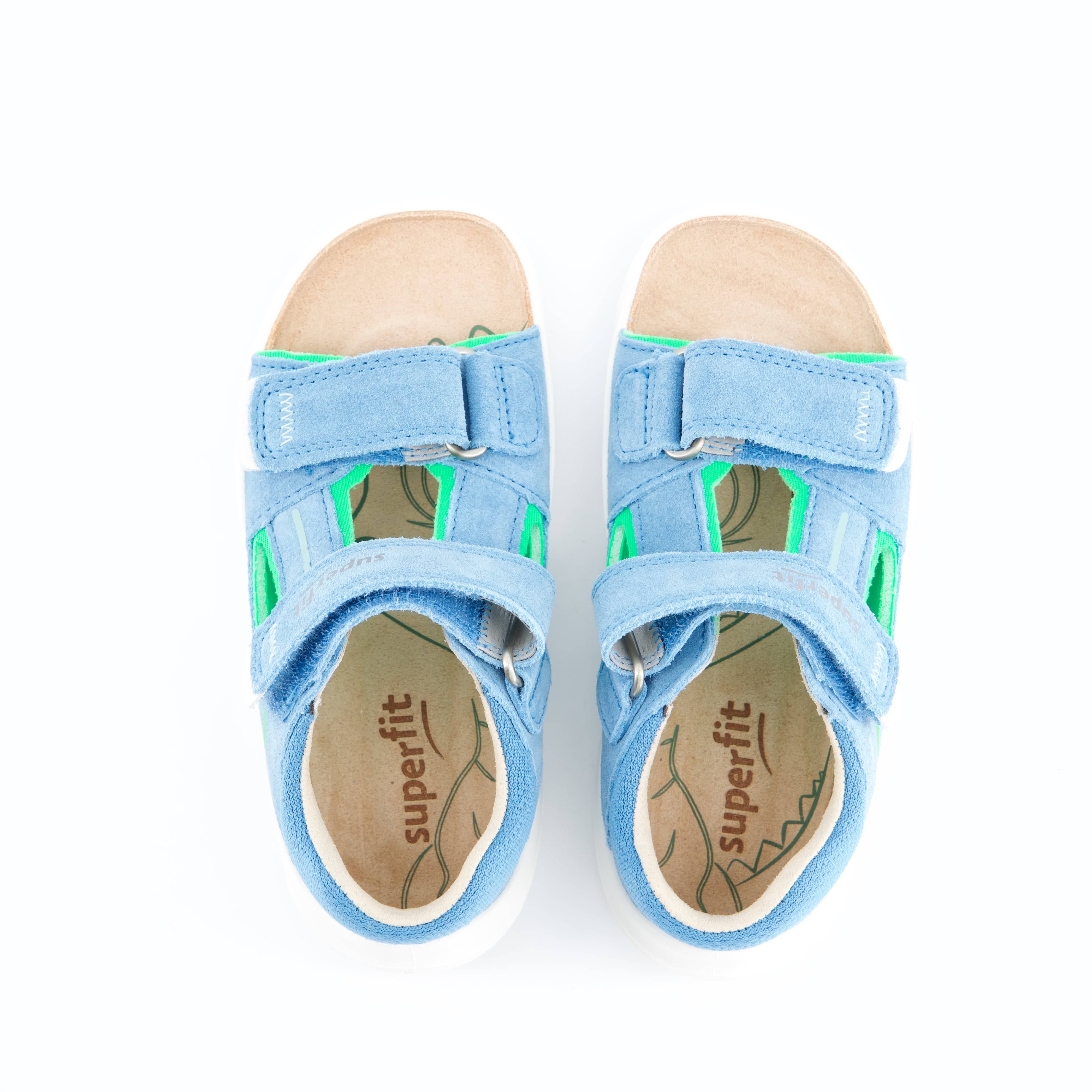 SUPERFIT Burschenschuhe - Sandale Sandale NINO