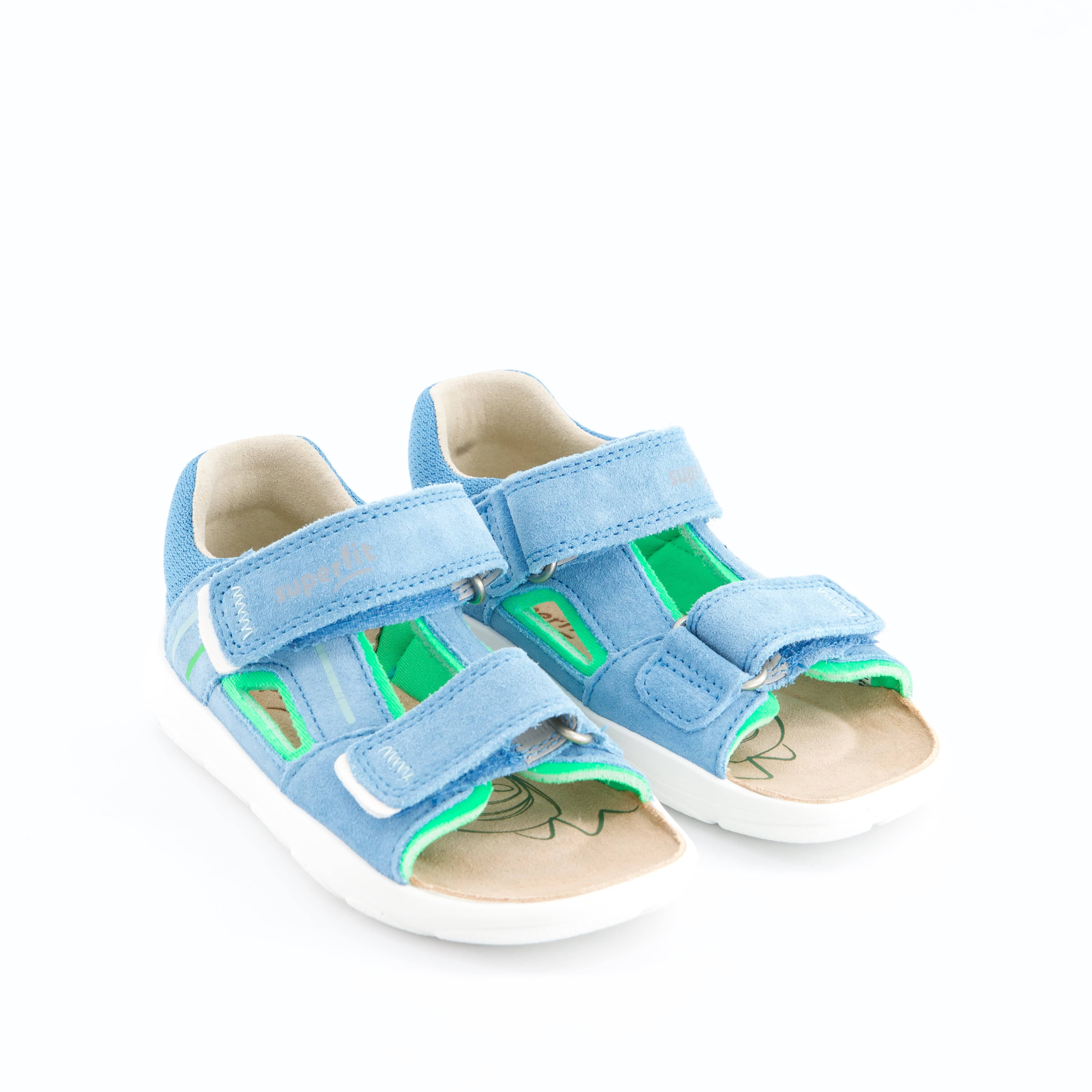 SUPERFIT Burschenschuhe - Sandale Sandale NINO