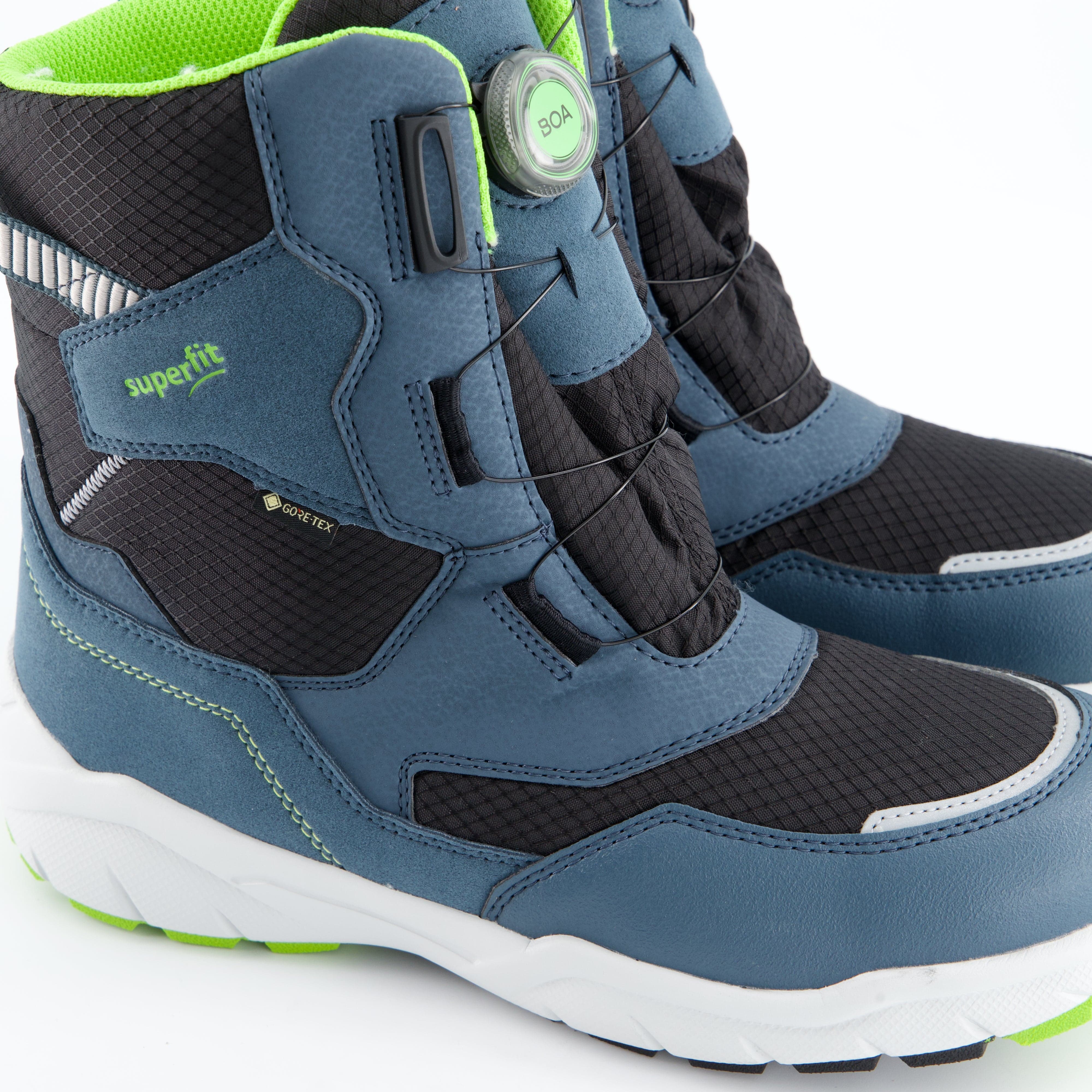 SUPERFIT Burschenschuhe - Winterstiefel Winterstiefel CULUSUK 2.0