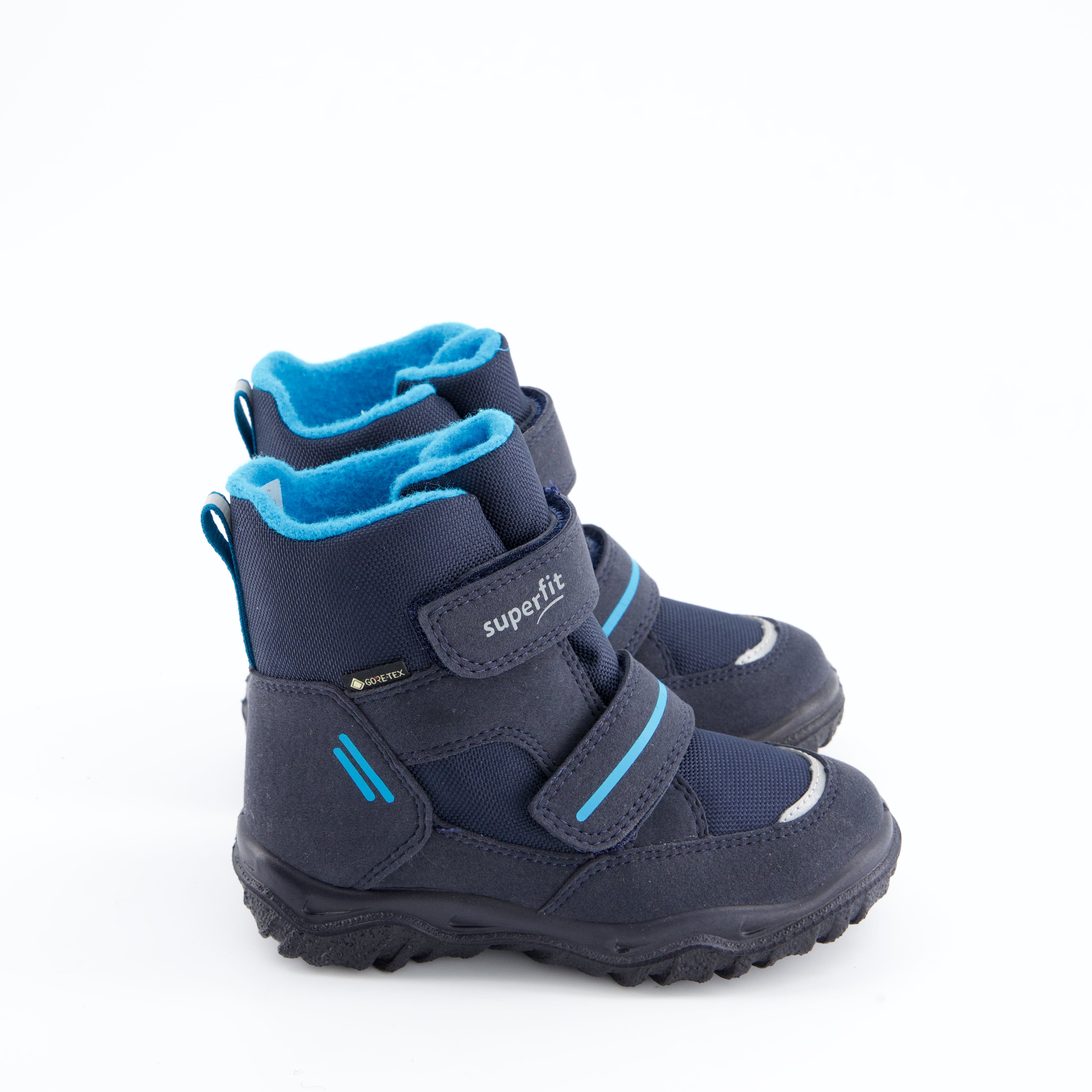 SUPERFIT Burschenschuhe - Winterstiefel Winterstiefel Husky1