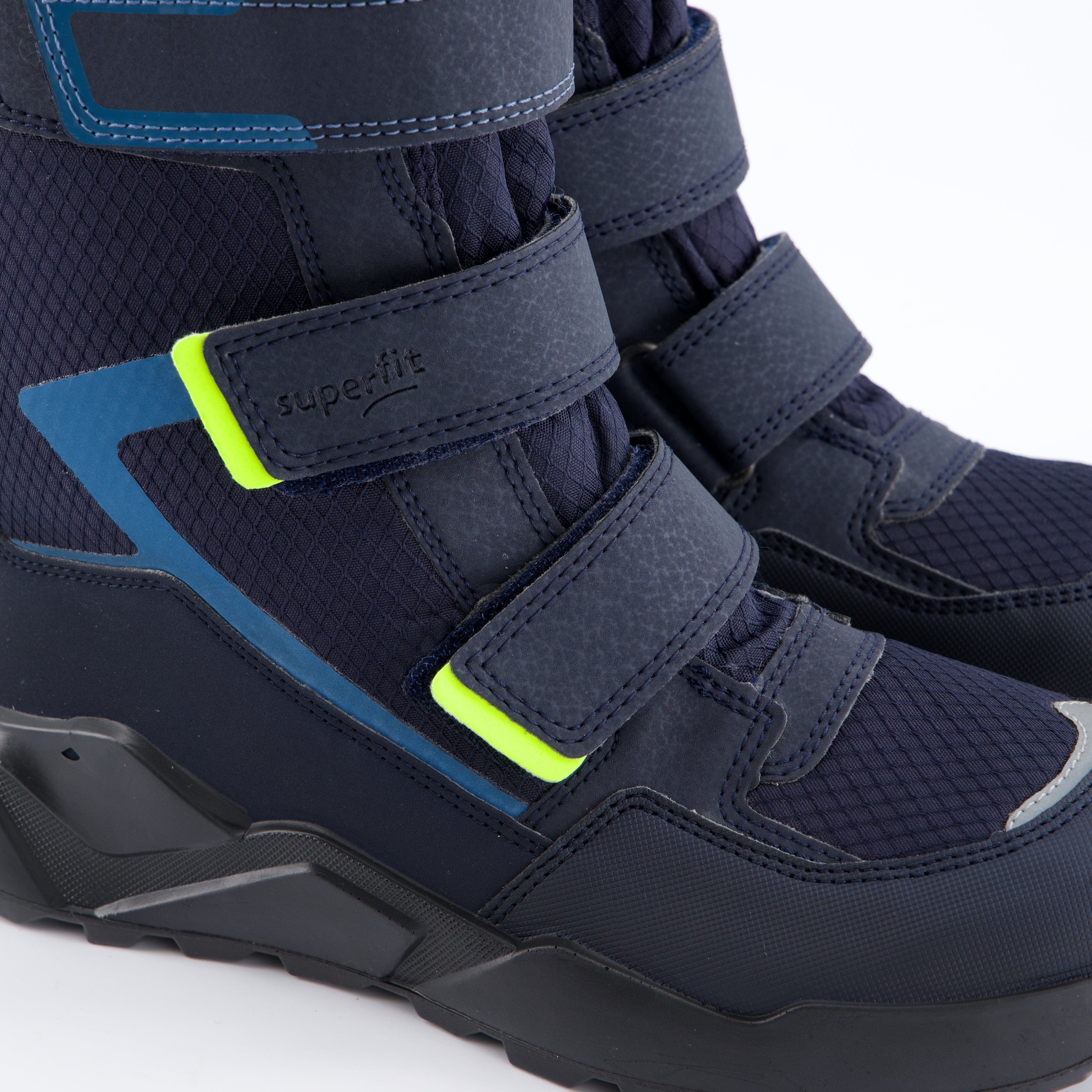 SUPERFIT Burschenschuhe - Winterstiefel, Winterstiefel Rocket