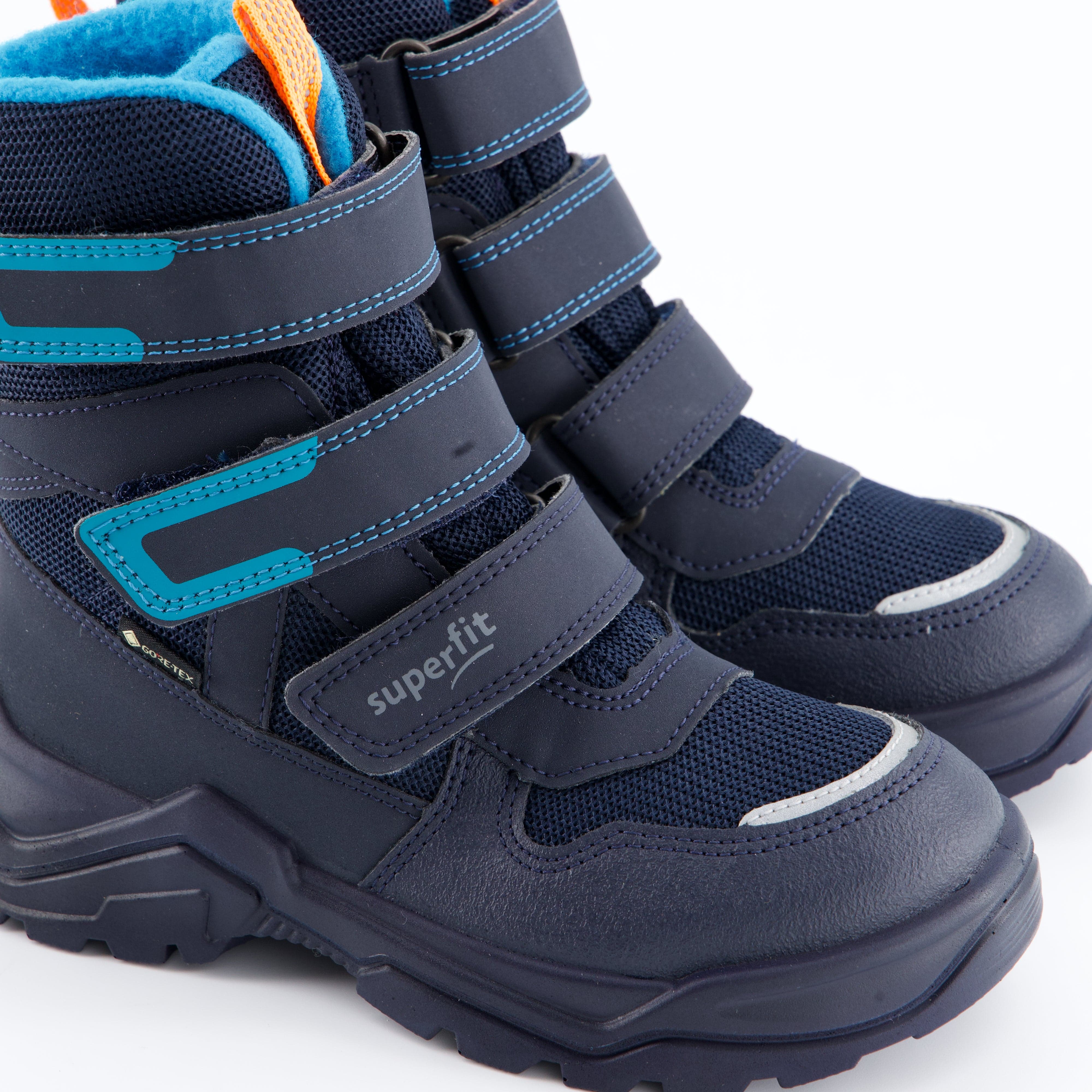 SUPERFIT Burschenschuhe - Winterstiefel Winterstiefel SNOW MAX