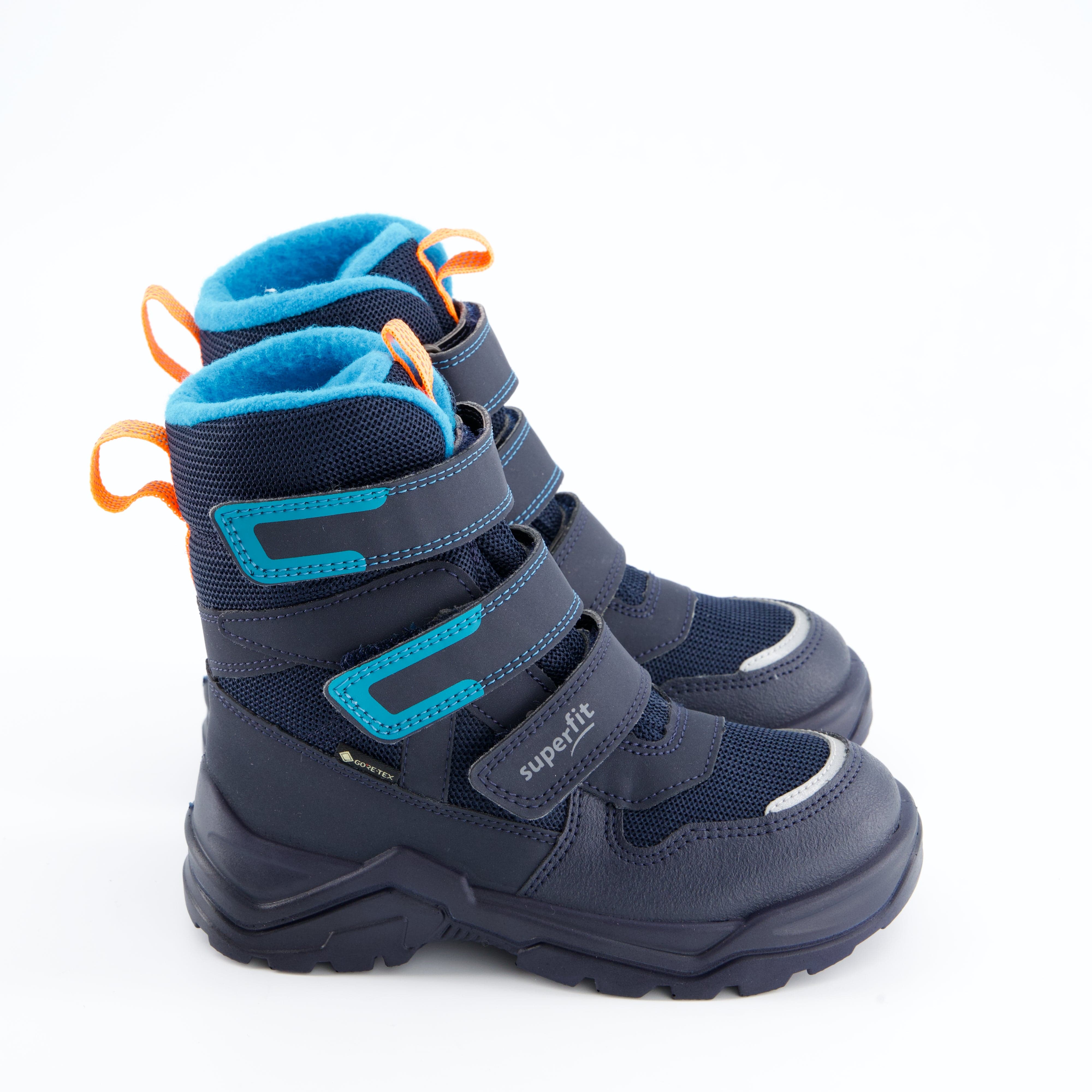 SUPERFIT Burschenschuhe - Winterstiefel Winterstiefel SNOW MAX