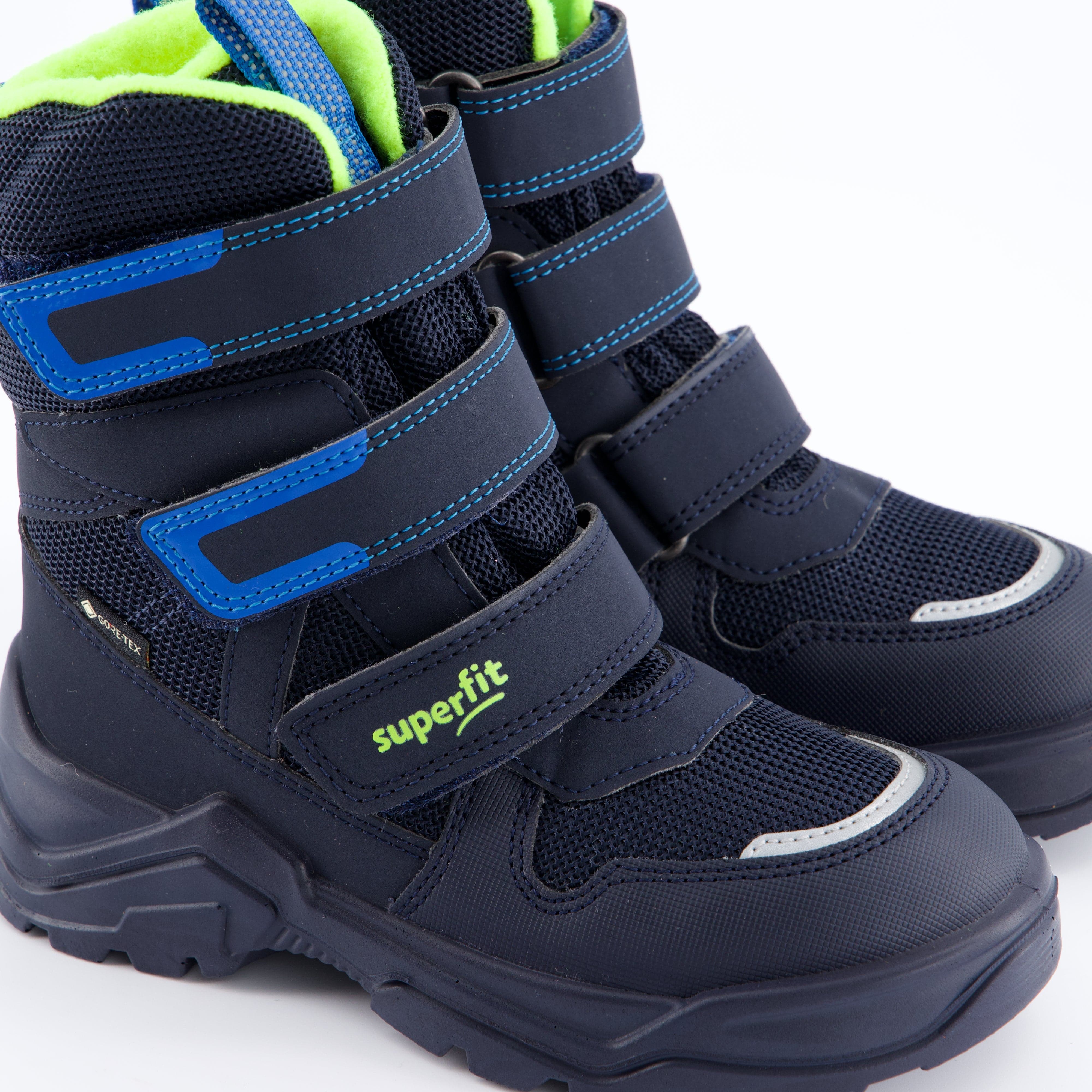SUPERFIT Burschenschuhe - Winterstiefel, Winterstiefel Snow Max