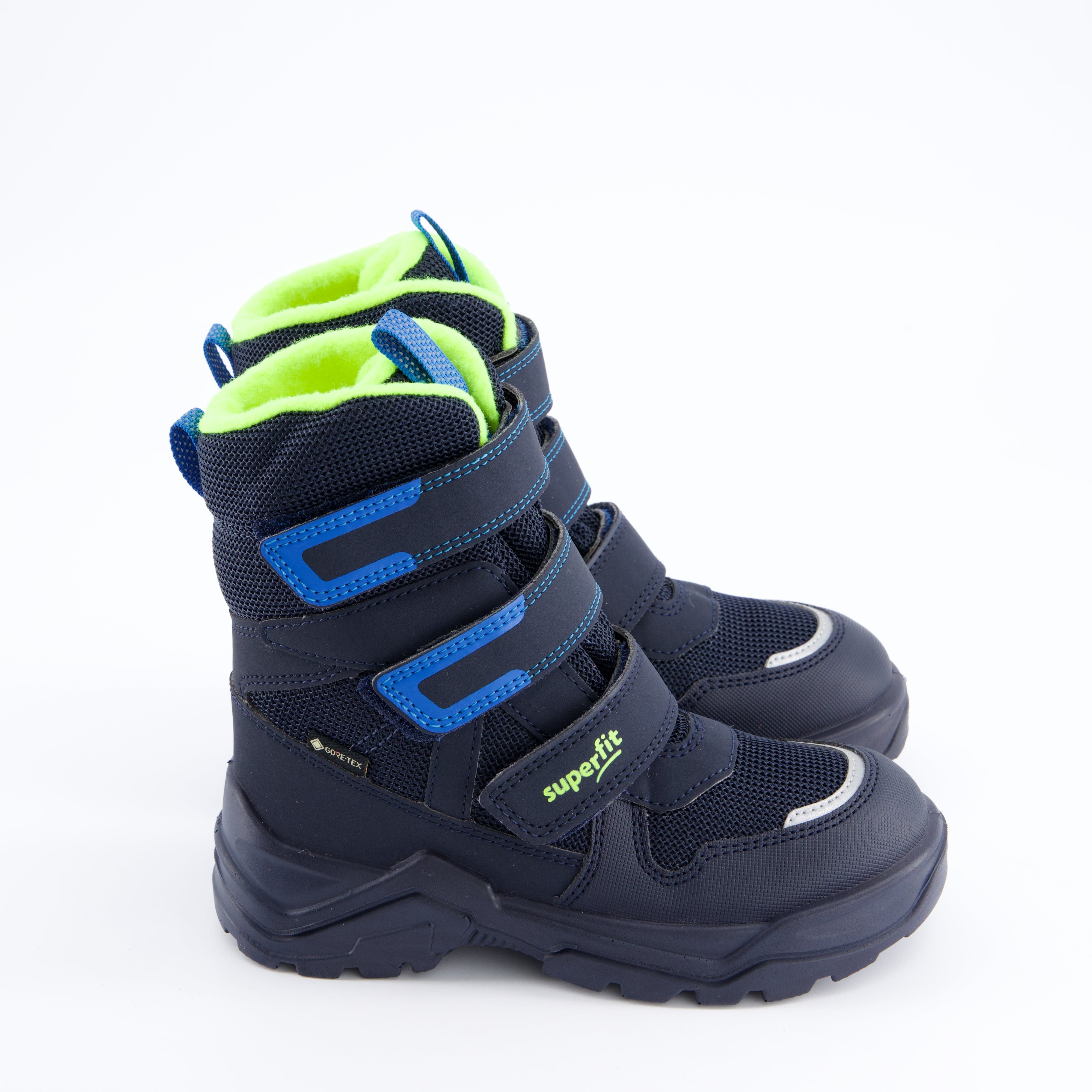 SUPERFIT Burschenschuhe - Winterstiefel, Winterstiefel Snow Max