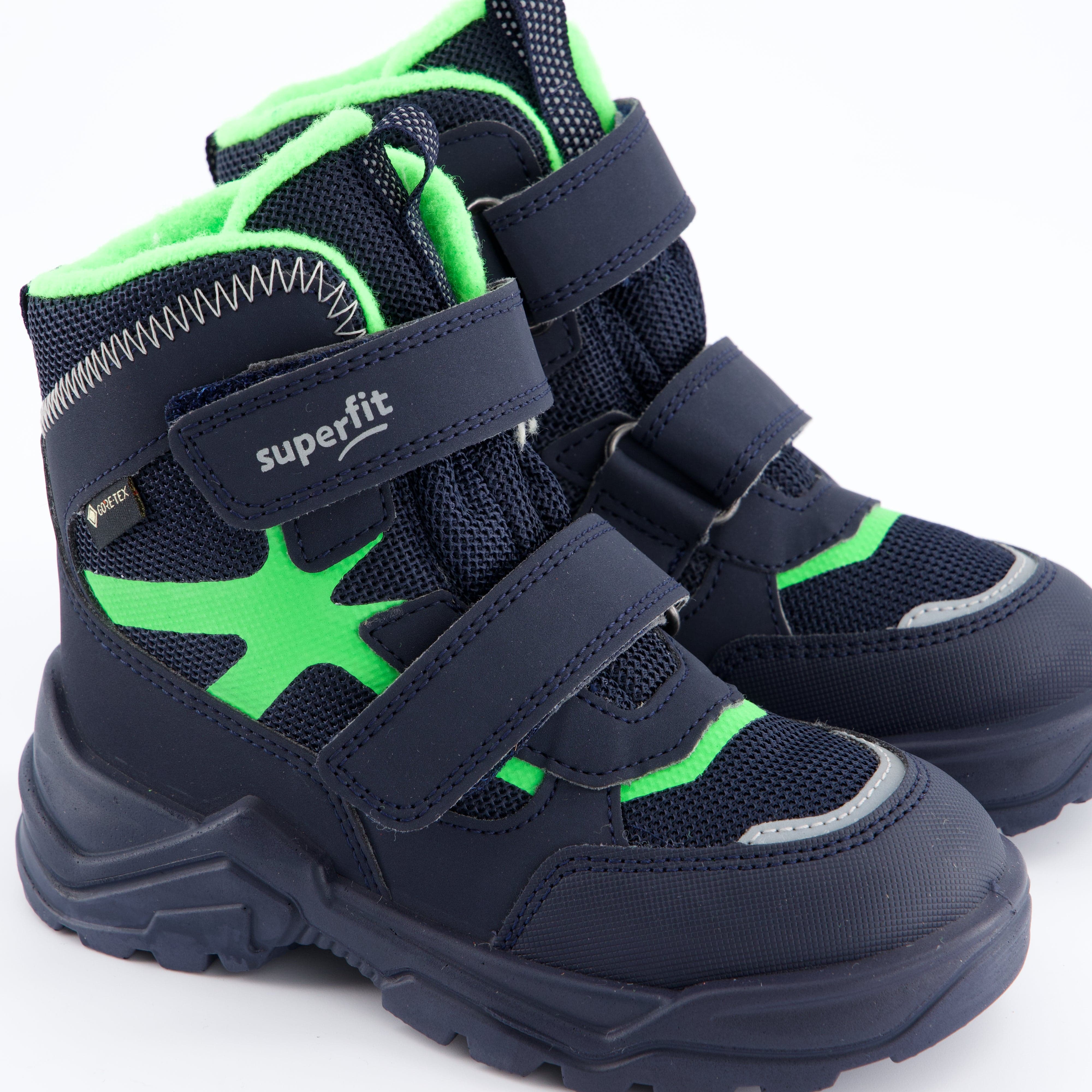 SUPERFIT Burschenschuhe - Winterstiefel, Winterstiefel Snow Max