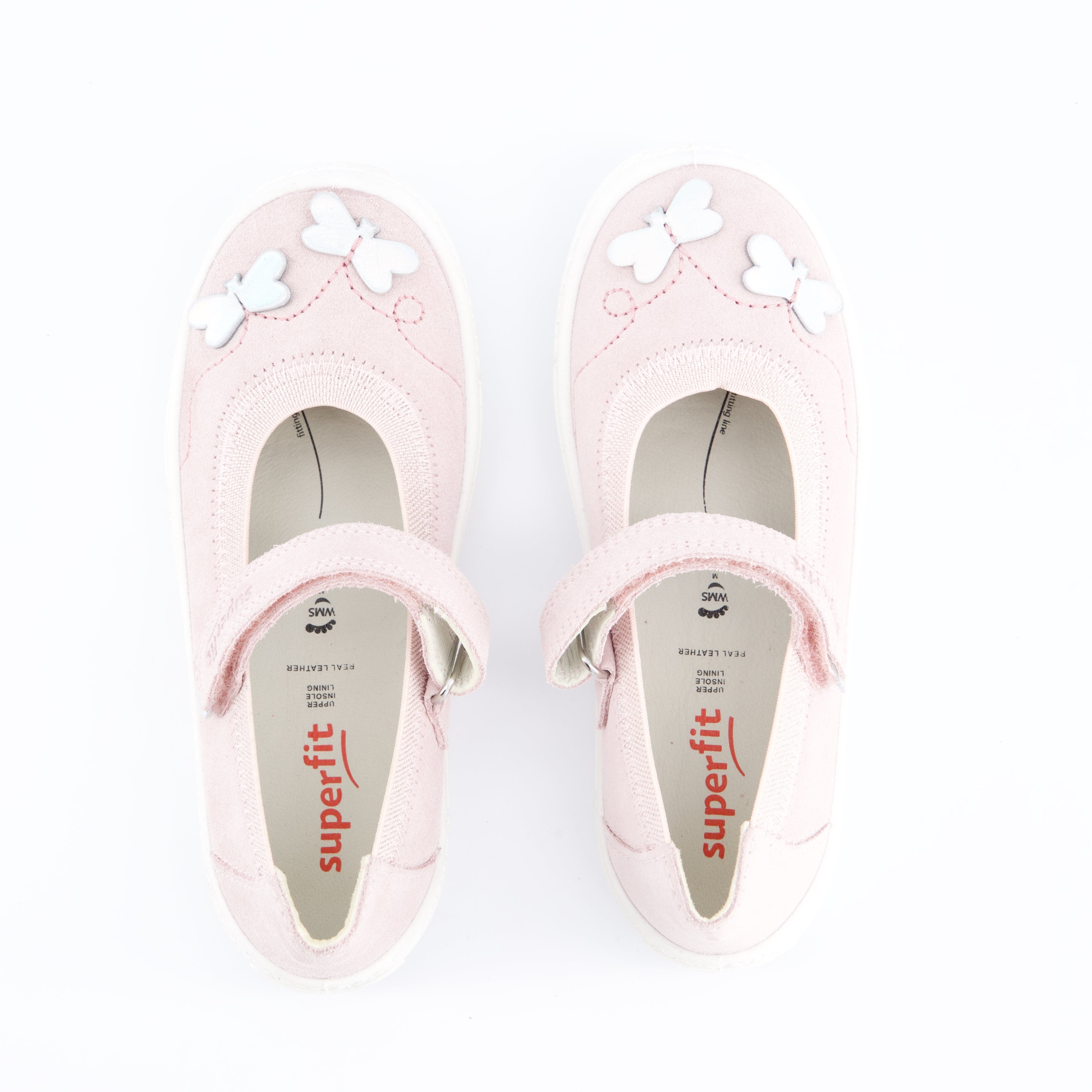 SUPERFIT Mädchenschuhe - Ballerina, Ballerina TENSY