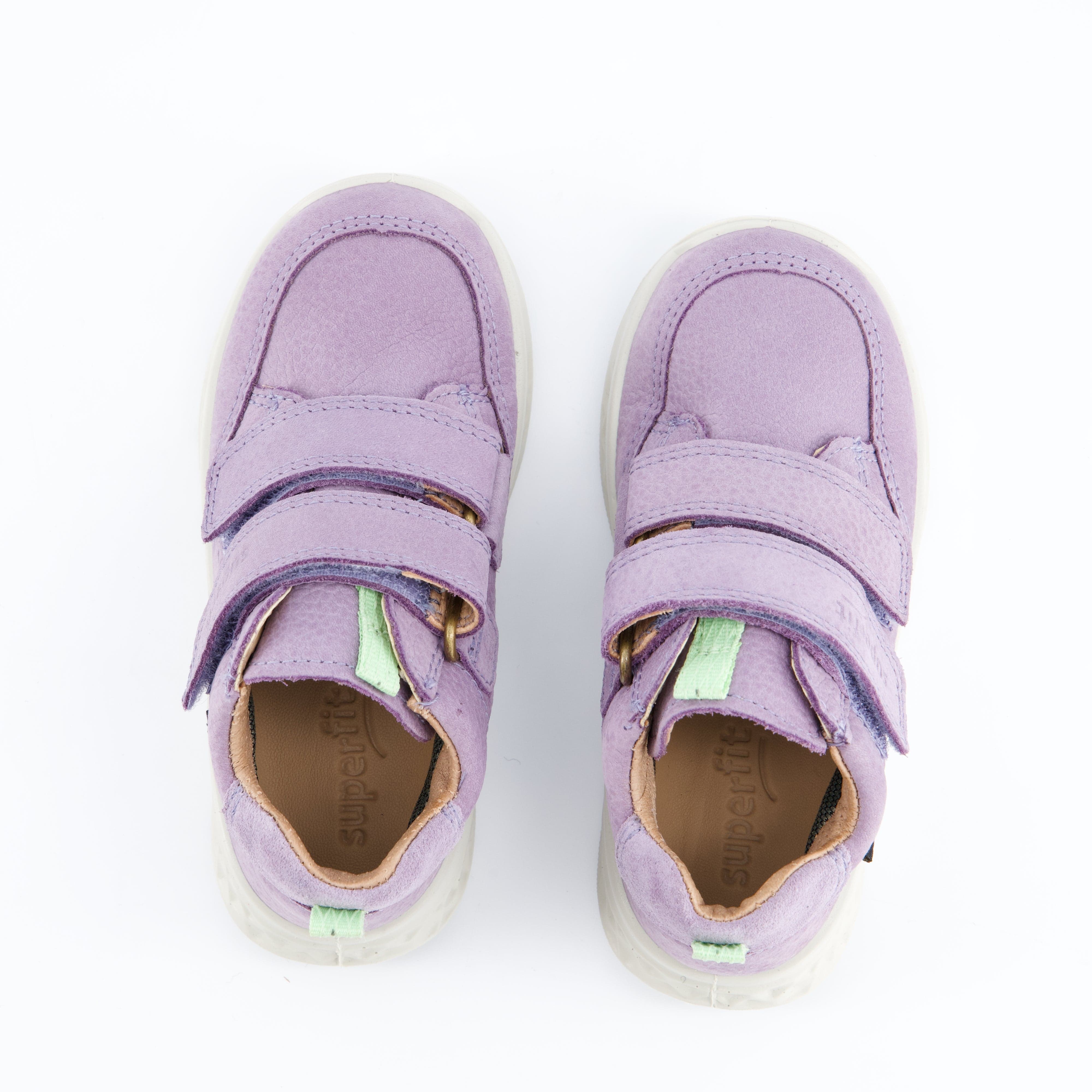 SUPERFIT Mädchenschuhe - Halbschuh, Halbschuh Breeze