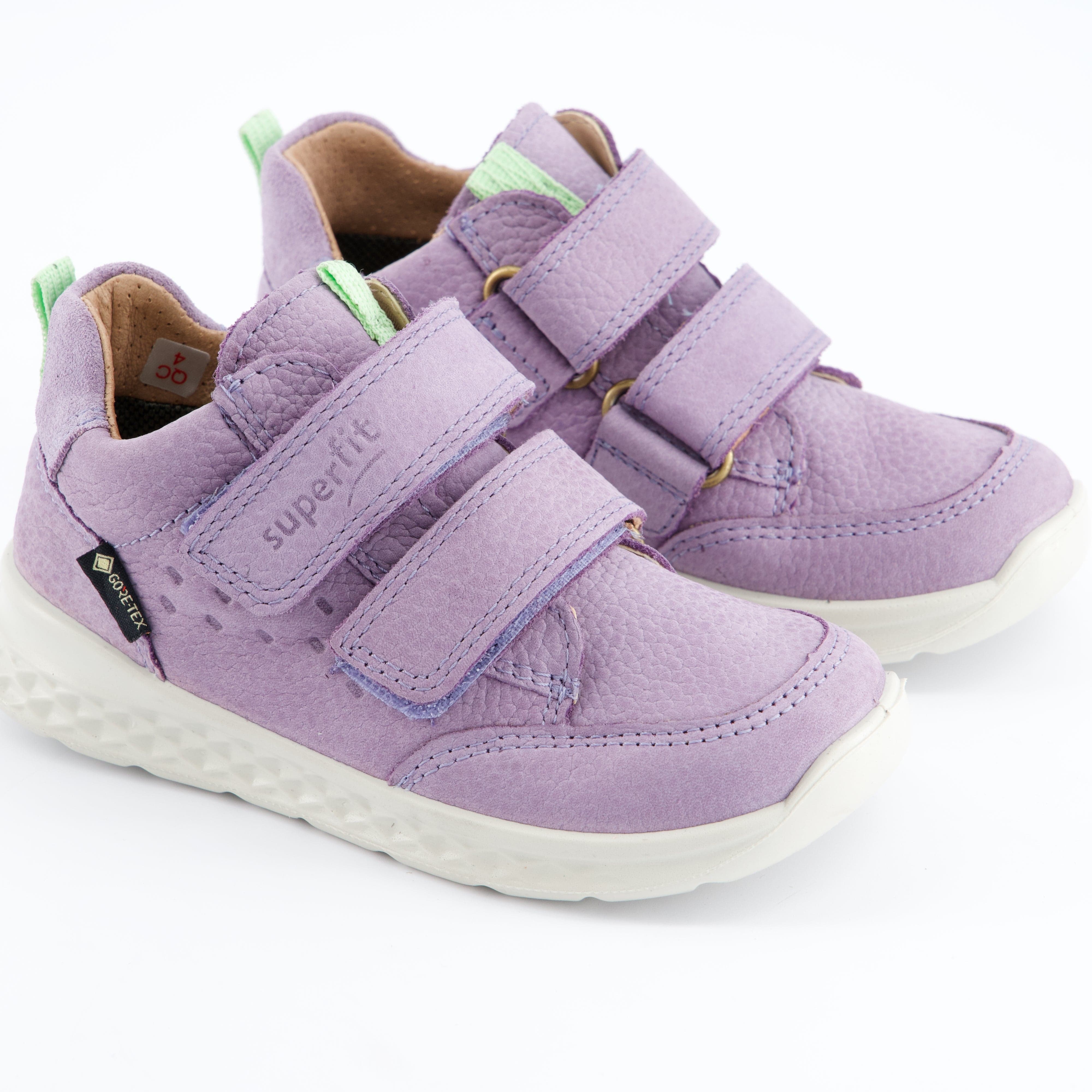 SUPERFIT Mädchenschuhe - Halbschuh, Halbschuh Breeze