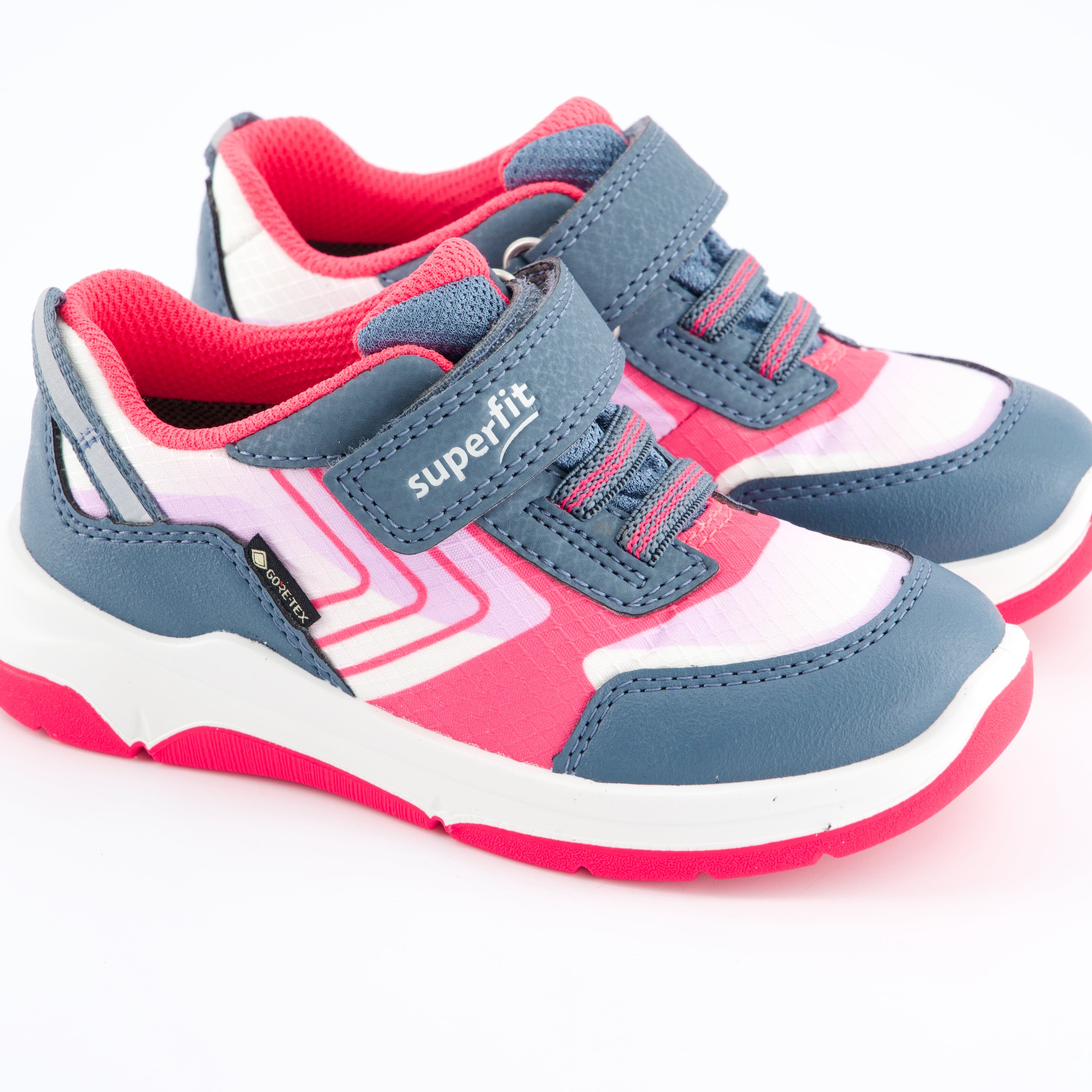 SUPERFIT Mädchenschuhe - Halbschuh, Halbschuh COOPER