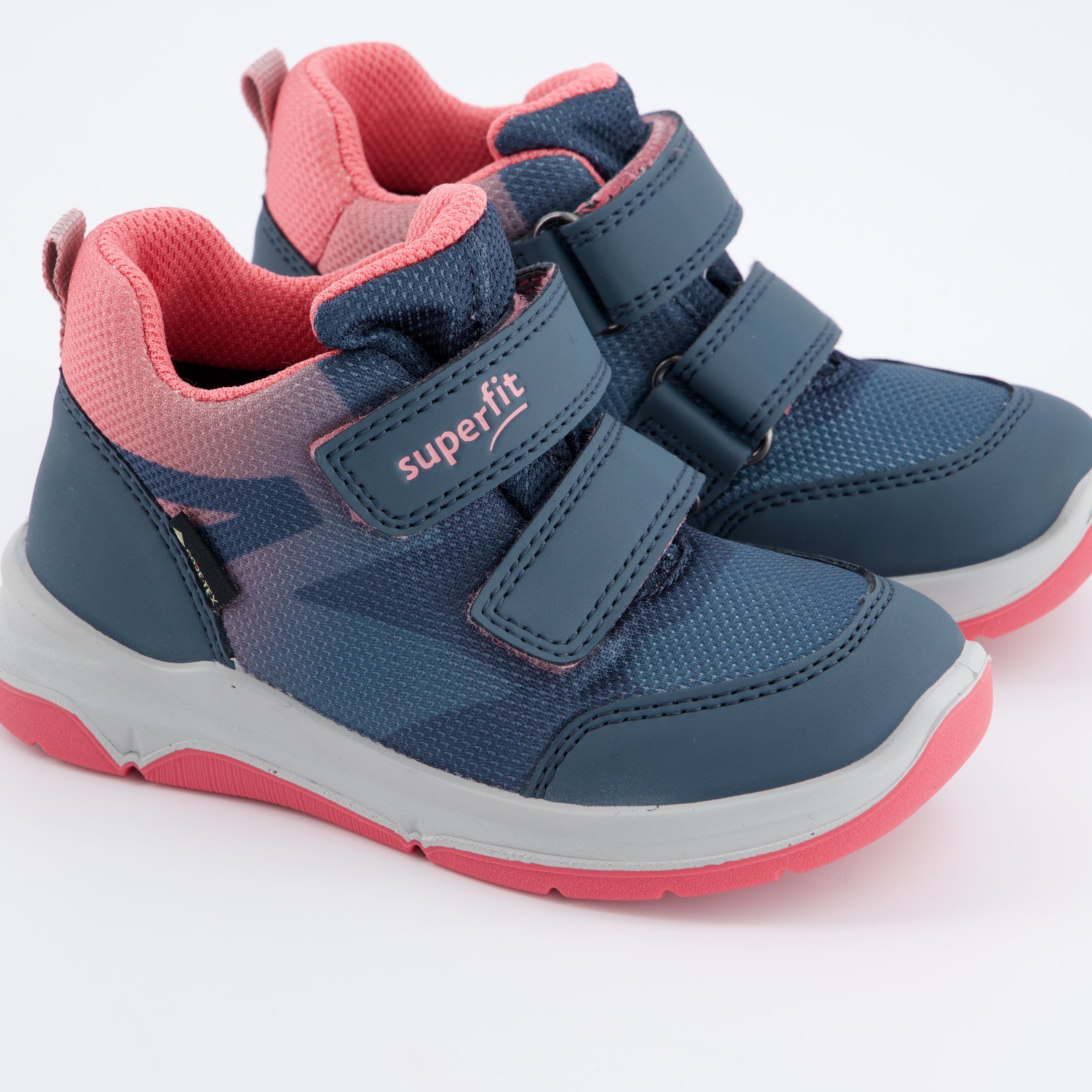 SUPERFIT Mädchenschuhe - Halbschuh, Halbschuh Cooper