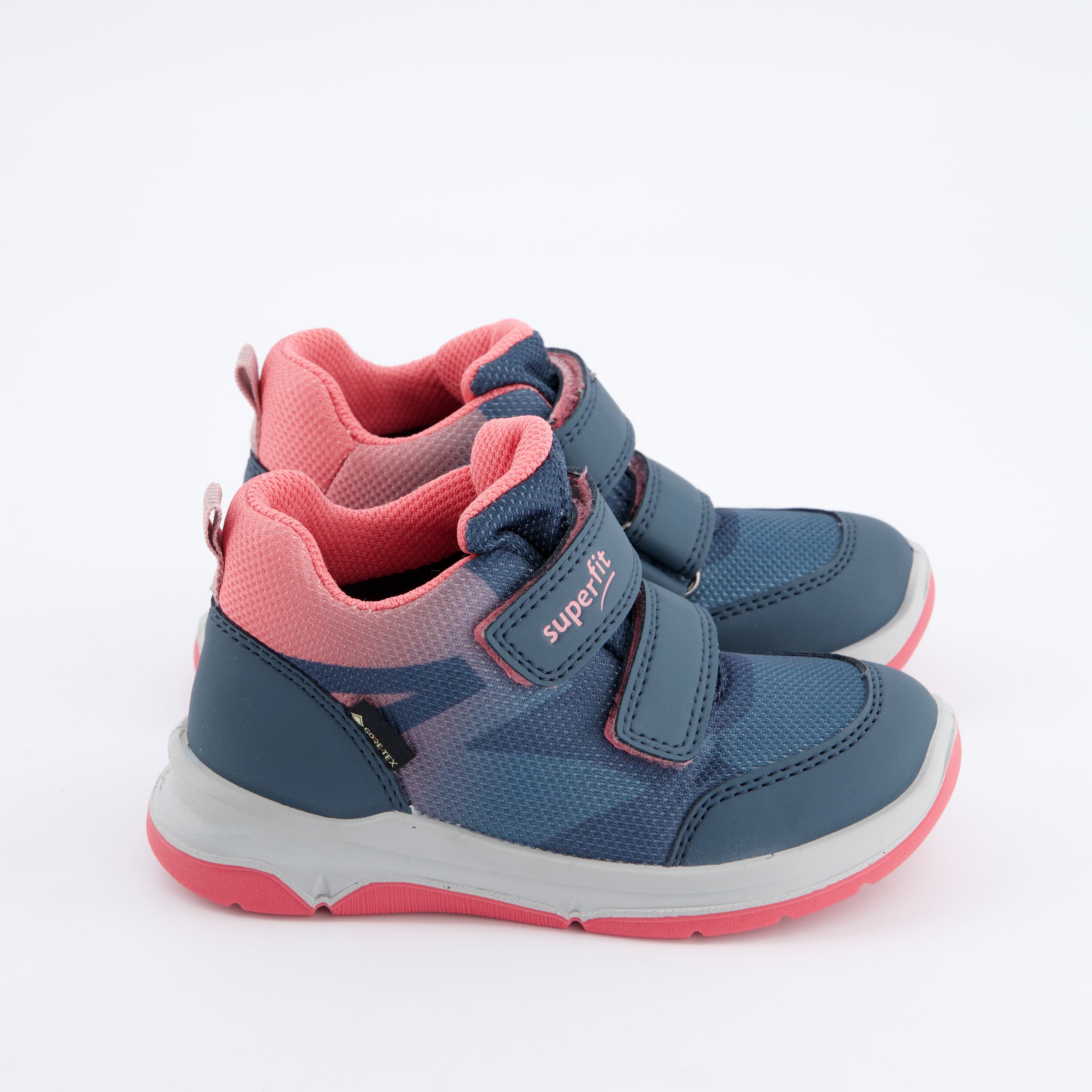 SUPERFIT Mädchenschuhe - Halbschuh, Halbschuh Cooper