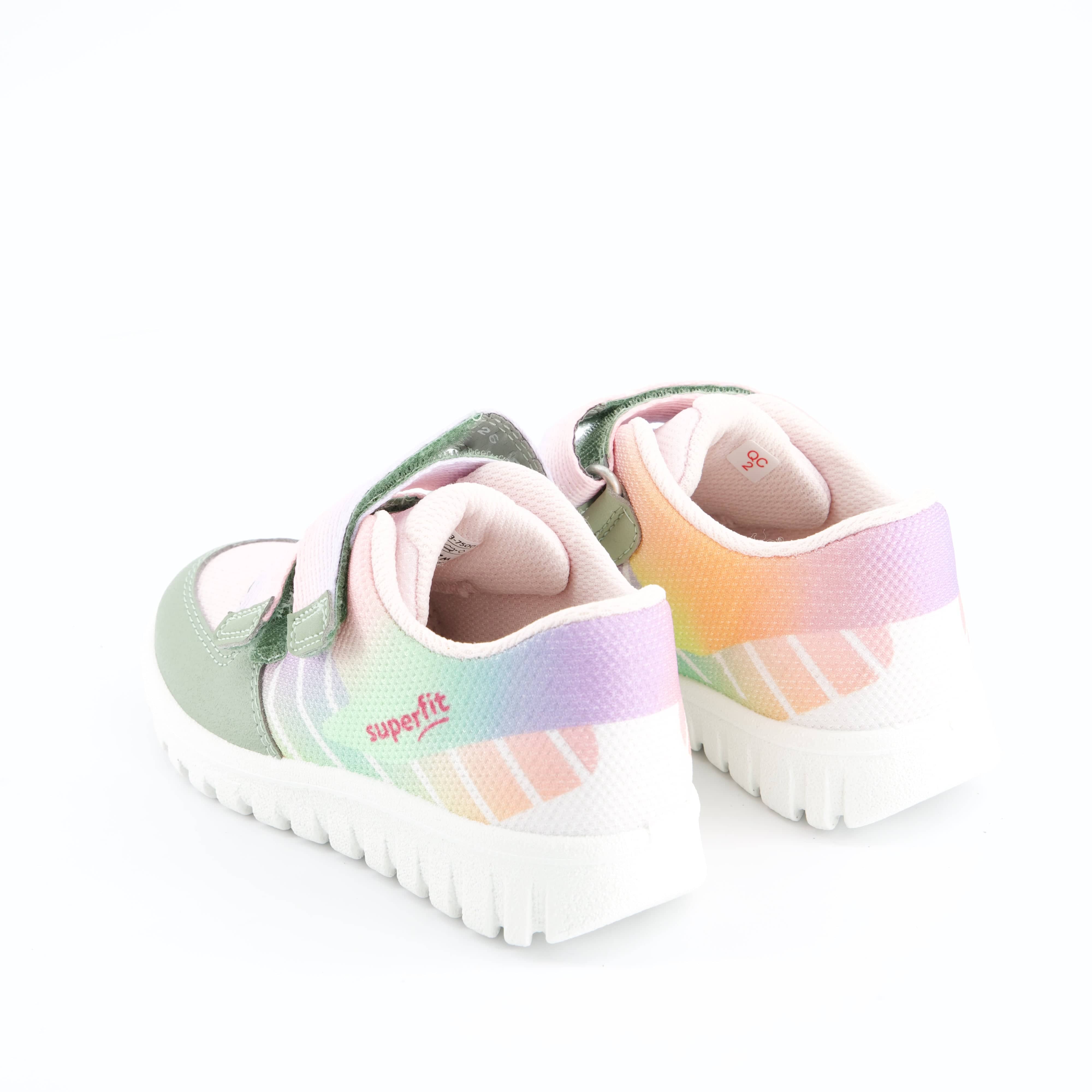 SUPERFIT Mädchenschuhe - Halbschuh Halbschuh SPORT7 MINI