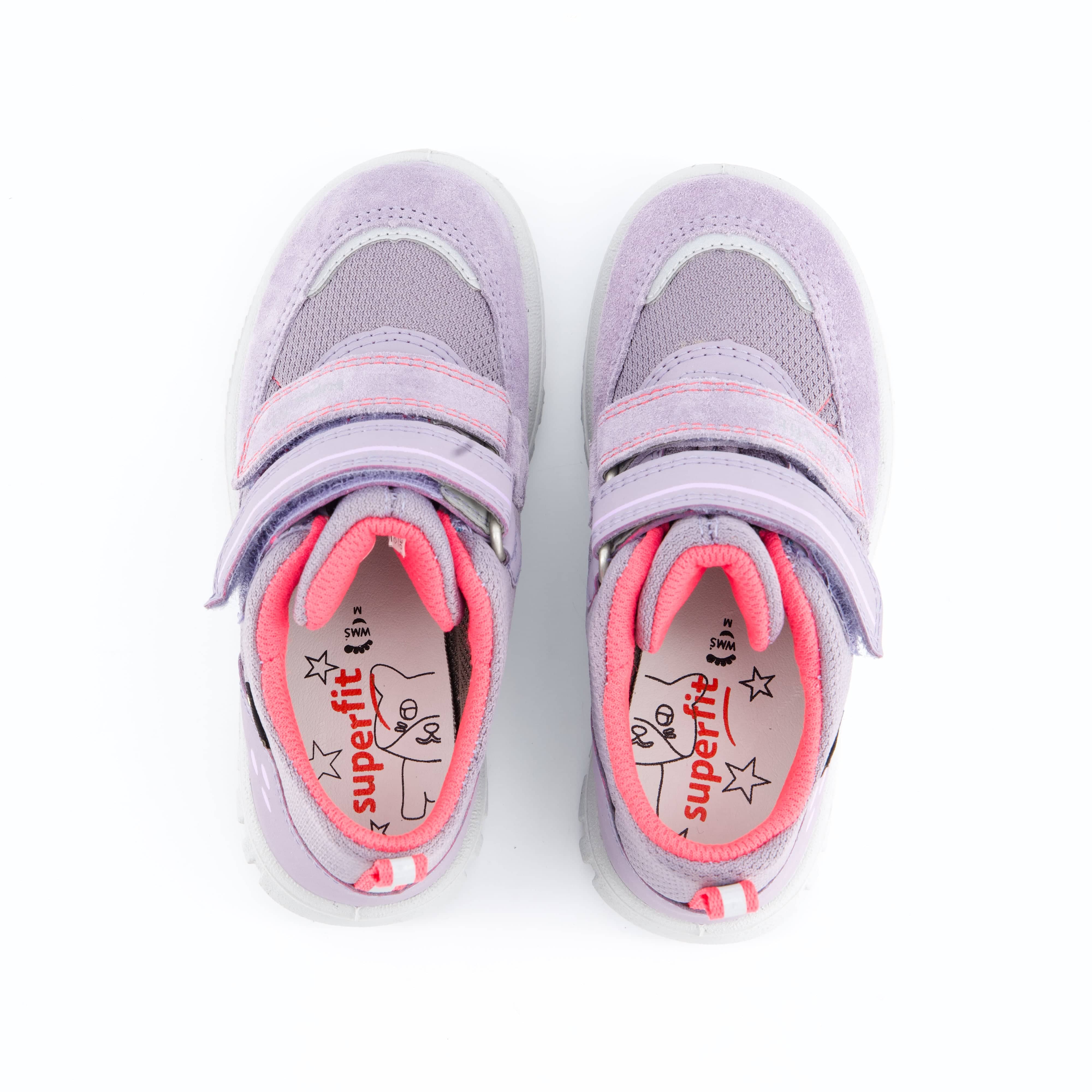 SUPERFIT Mädchenschuhe - Halbschuh Halbschuh SPORT7 MINI