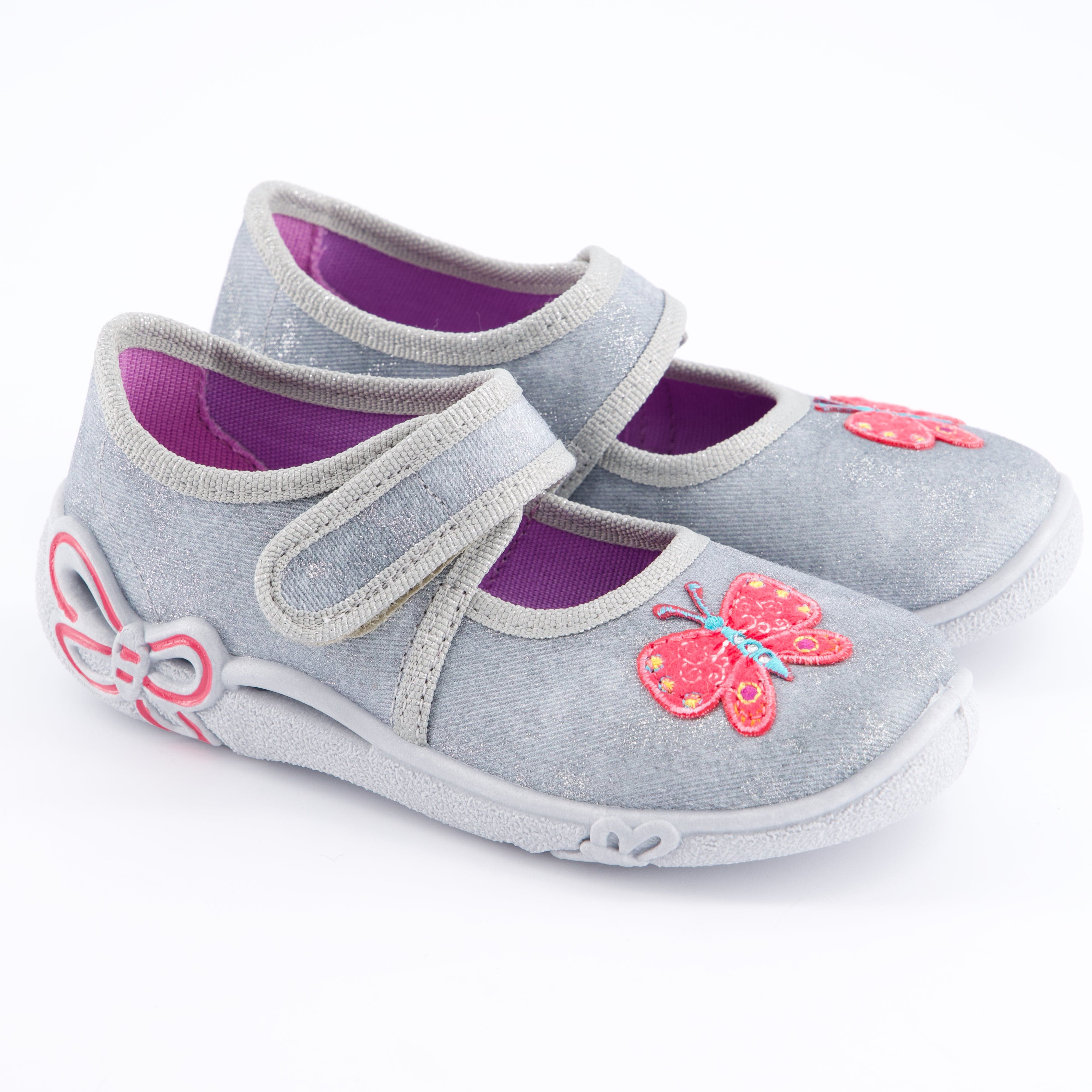 SUPERFIT Mädchenschuhe - Hausschuh, Hausschuh Belinda