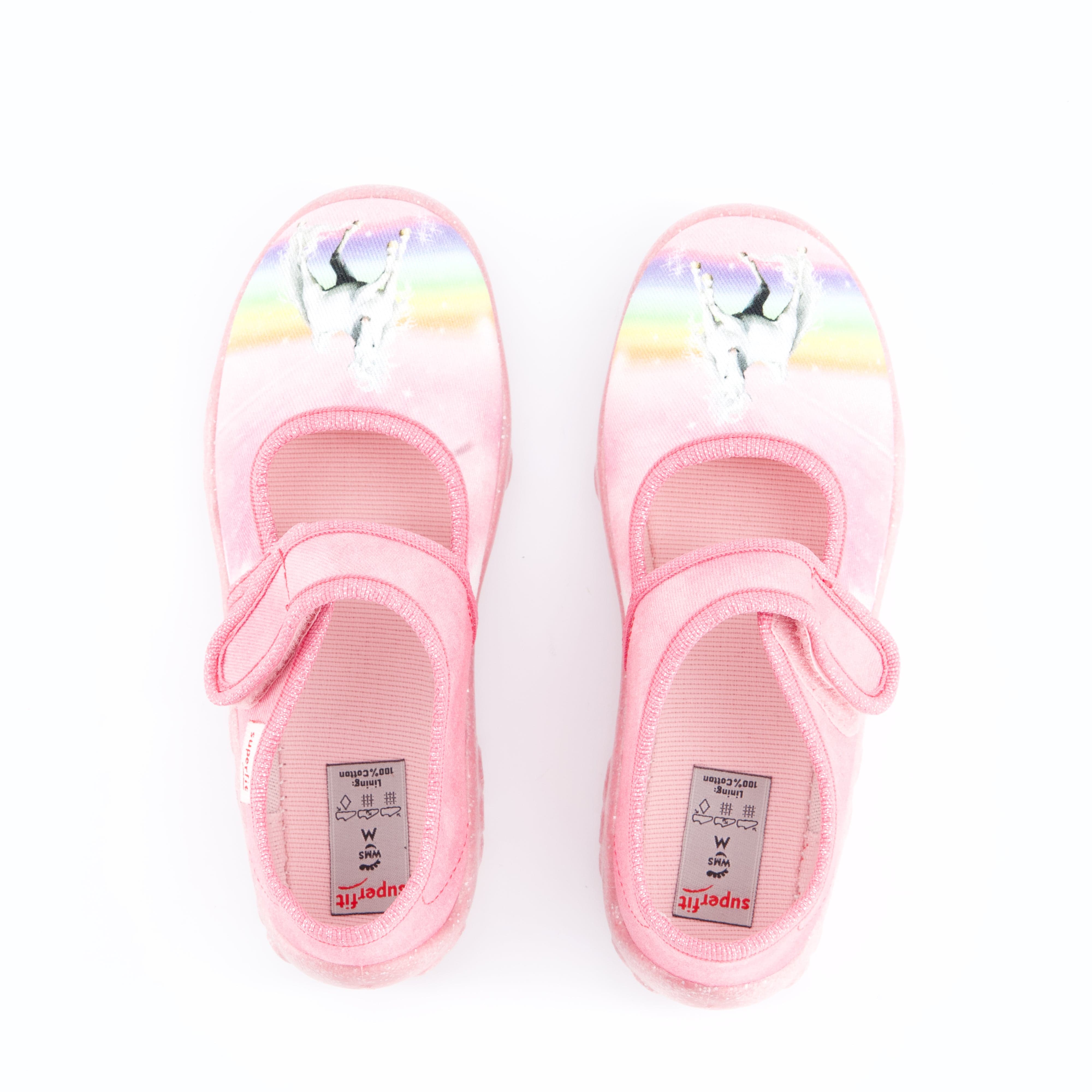 SUPERFIT Mädchenschuhe - Hausschuh Hausschuh Bonny