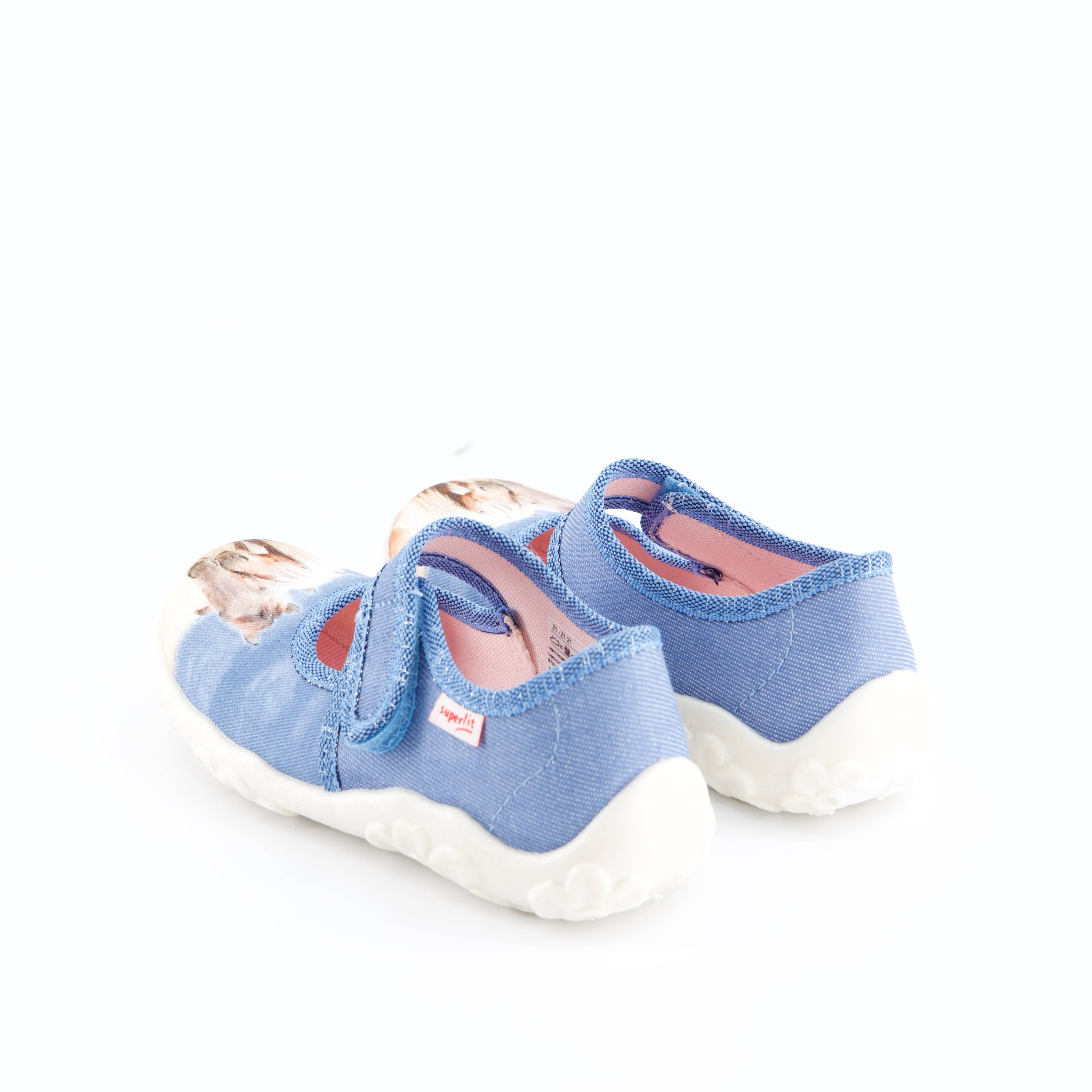 SUPERFIT Mädchenschuhe - Hausschuh Hausschuh Bonny