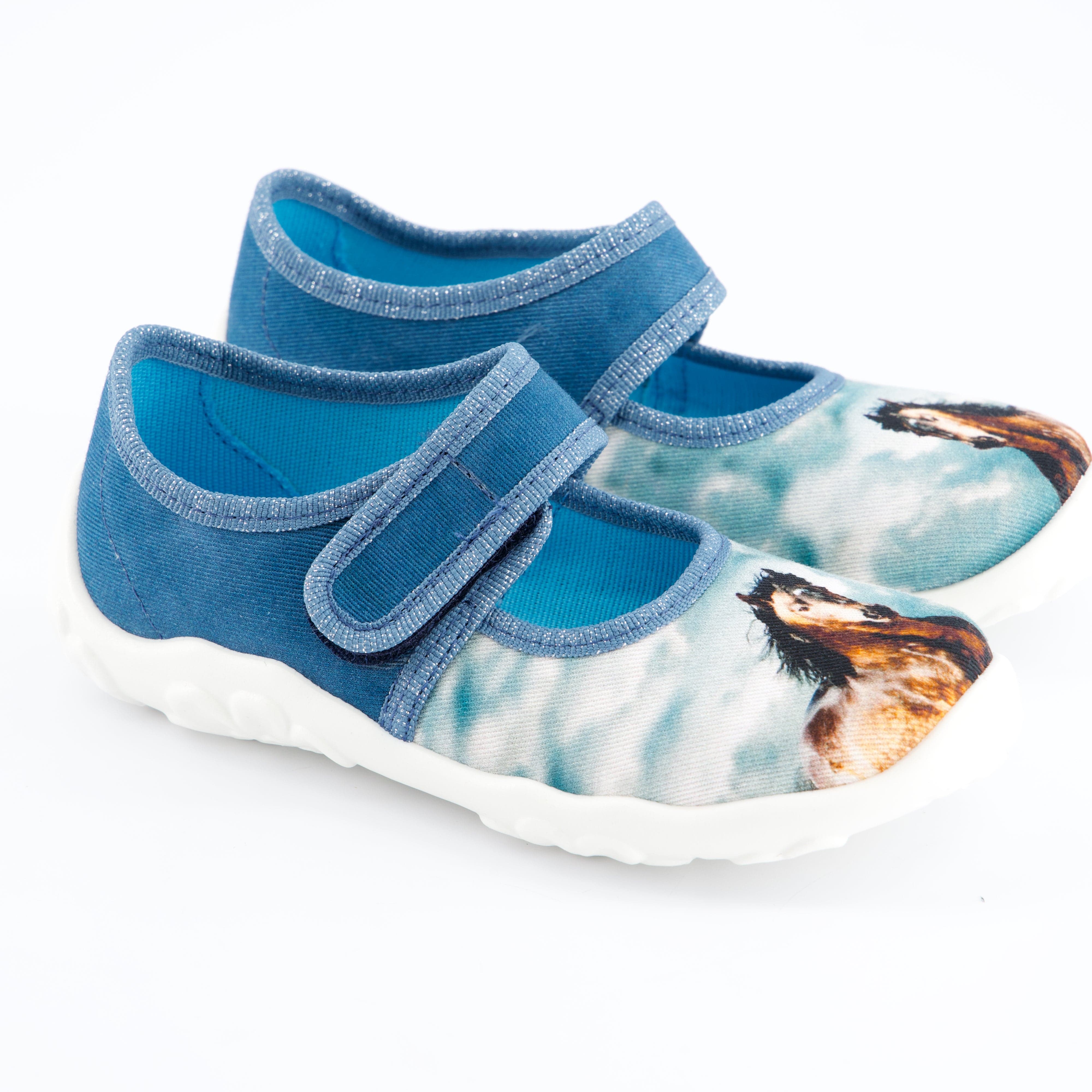 SUPERFIT Mädchenschuhe - Hausschuh, Hausschuh BONNY