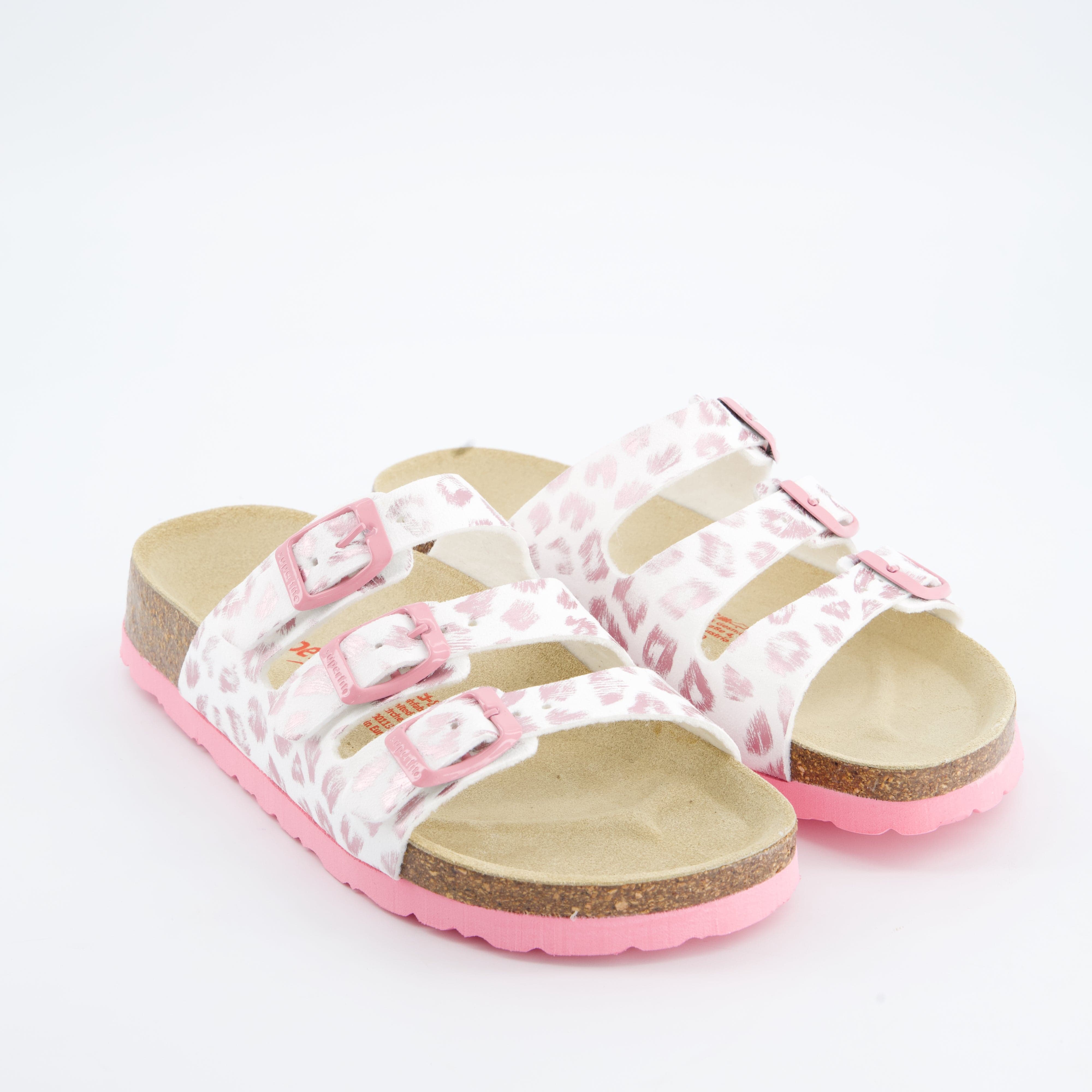 SUPERFIT Mädchenschuhe - Hausschuh Hausschuh FUSSBETTPANTOFF