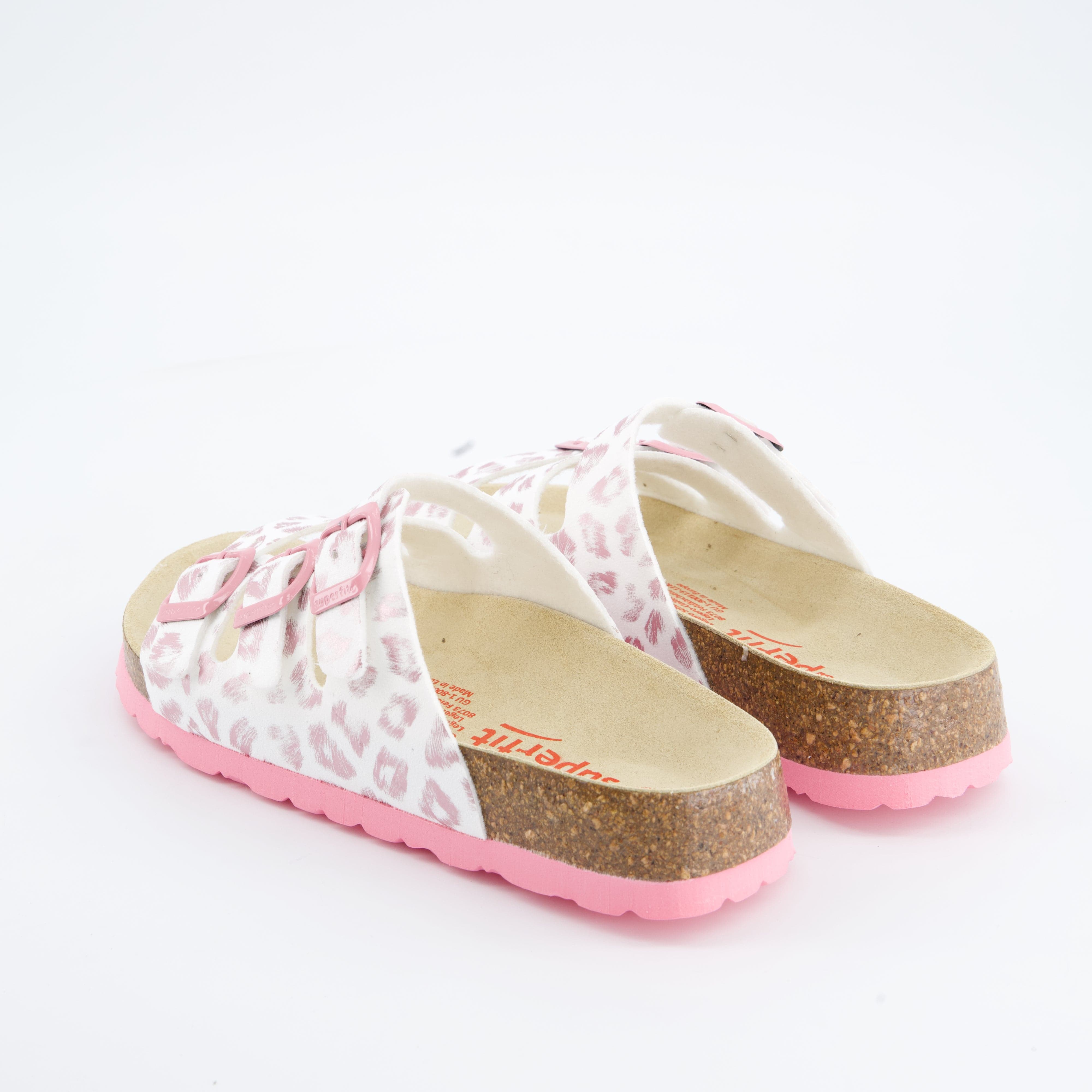 SUPERFIT Mädchenschuhe - Hausschuh Hausschuh FUSSBETTPANTOFF